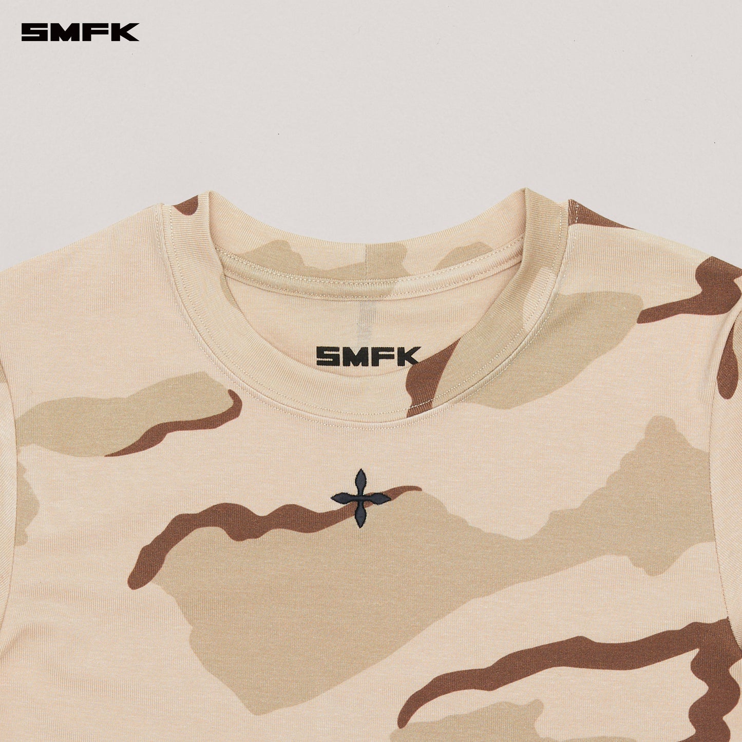 COMPASS Stamp Body Tee Desert Storm Camo