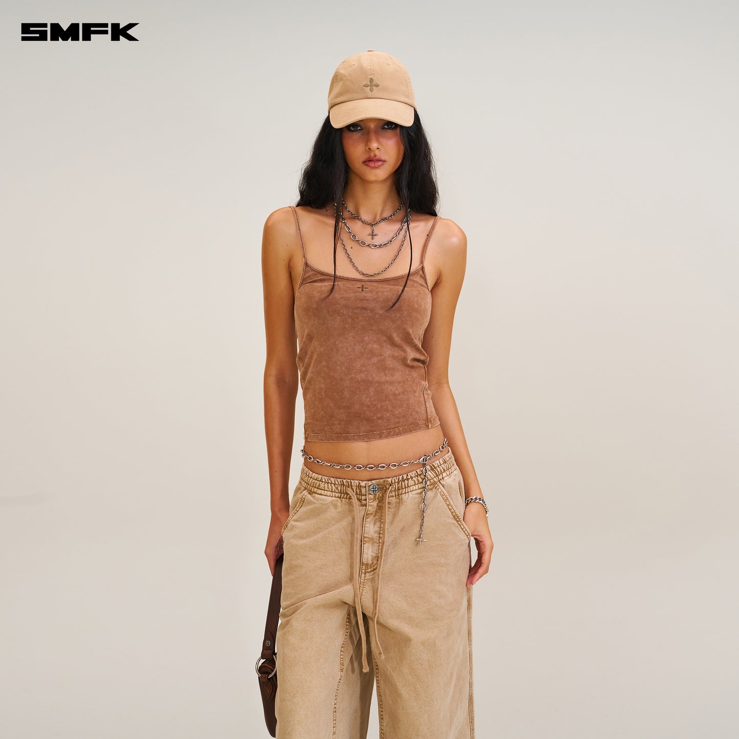 COMPASS BADGE Cargo Cap Sandy Khaki