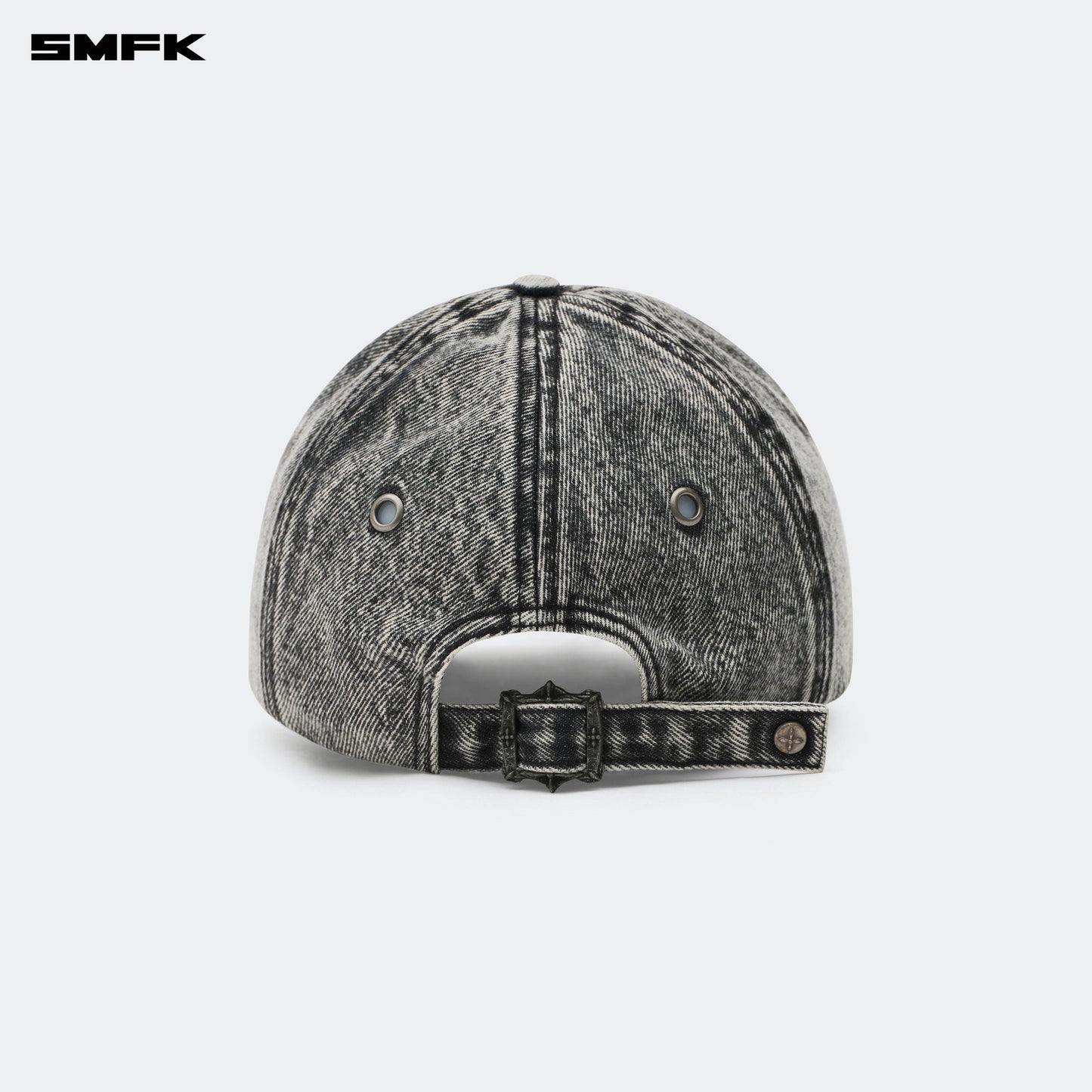 COMPASS Cross Denim Snowflake Cap Frosted Gray