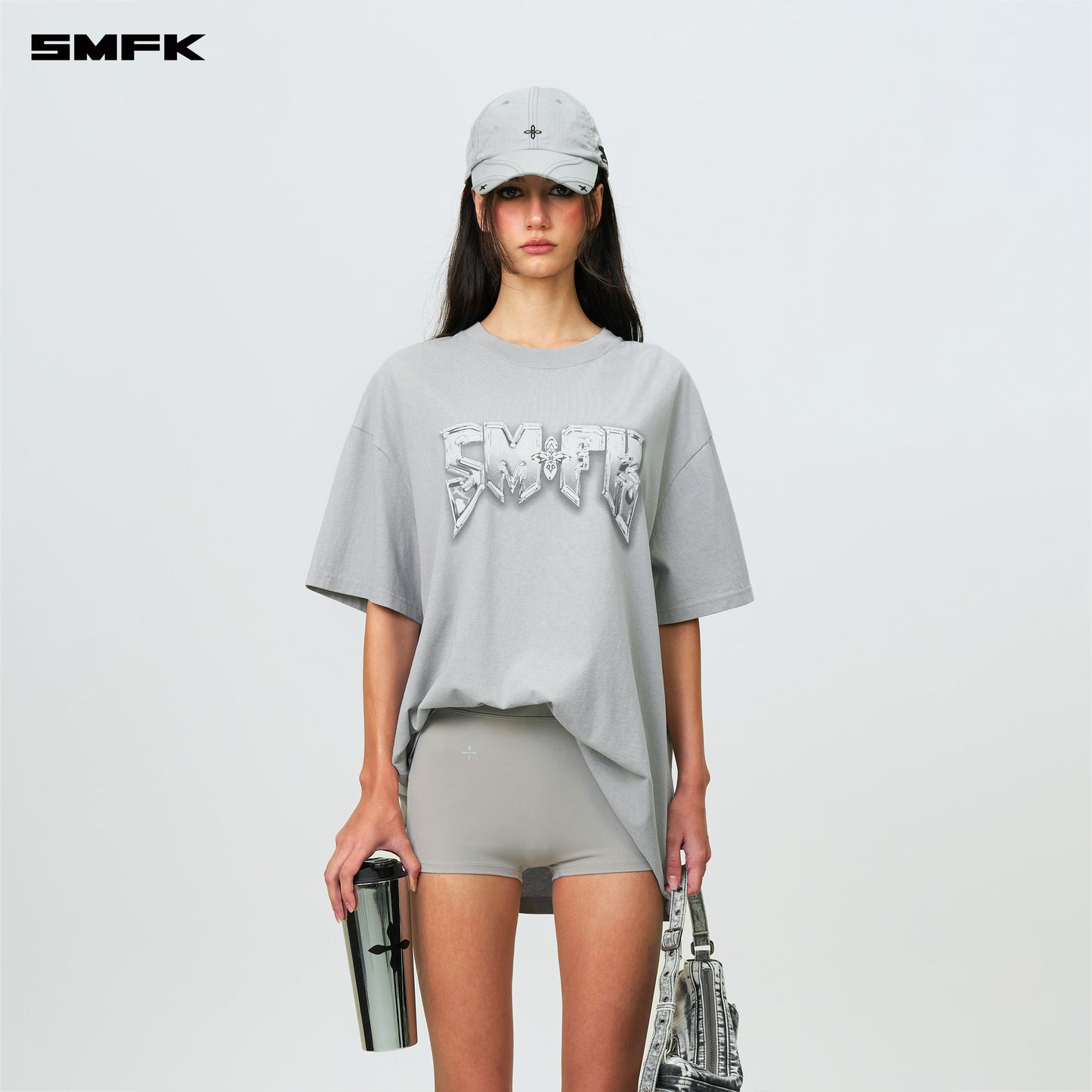 FUTURE X Extreme Cross Ultra-Light Baseball Cap Ash Gray