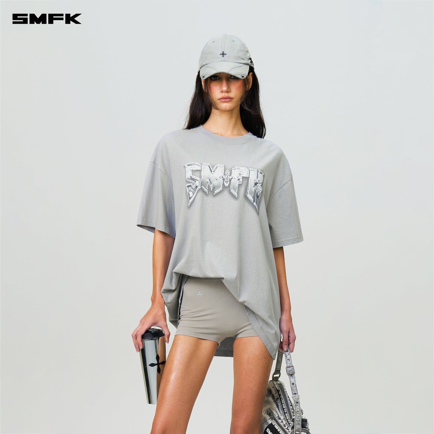 FUTURE X Extreme Cross Ultra-Light Baseball Cap Ash Gray