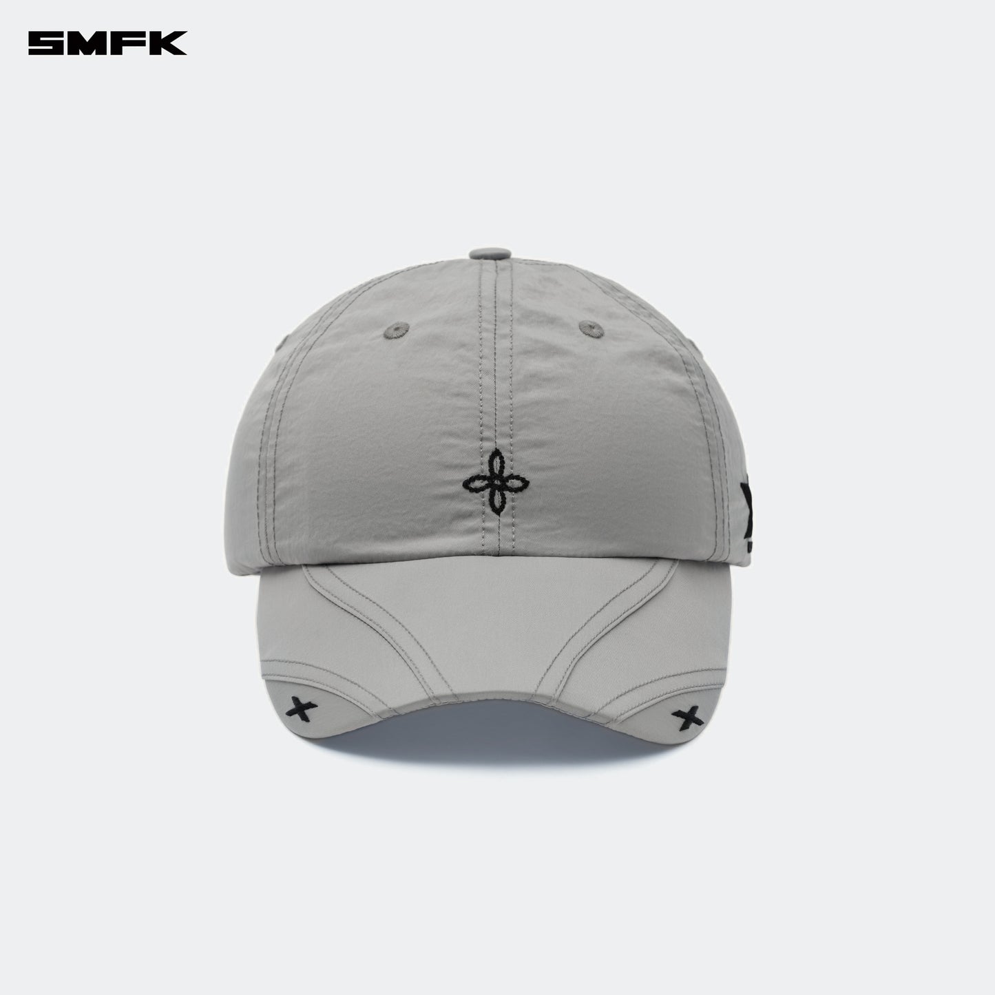 FUTURE X Extreme Cross Ultra-Light Baseball Cap Ash Gray