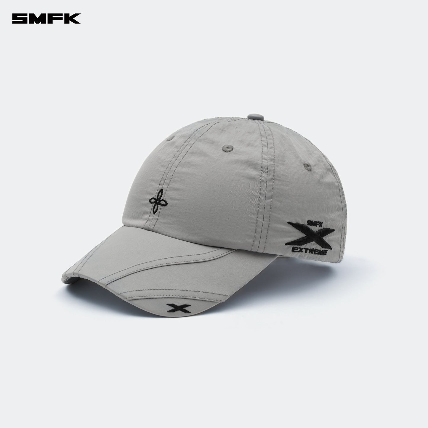 FUTURE X Extreme Cross Ultra-Light Baseball Cap Ash Gray