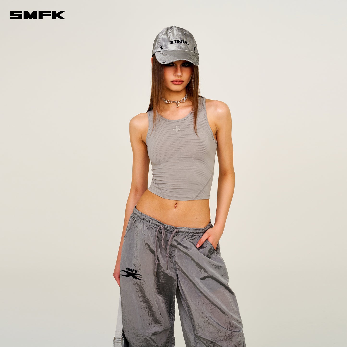 FUTURE X Extreme Gene Ultra Light Baseball Cap Silver Mirage Camo