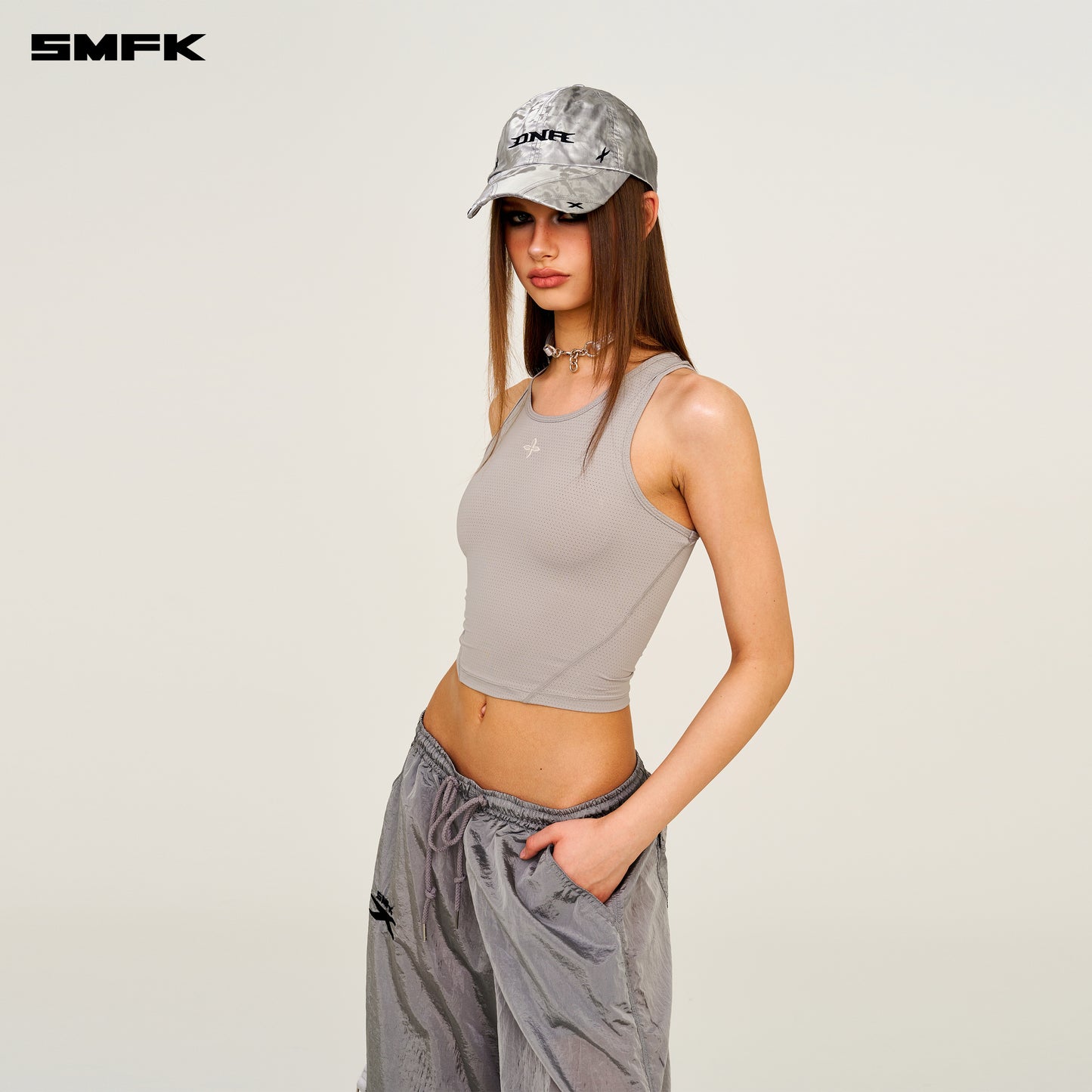 FUTURE X Extreme Gene Ultra Light Baseball Cap Silver Mirage Camo