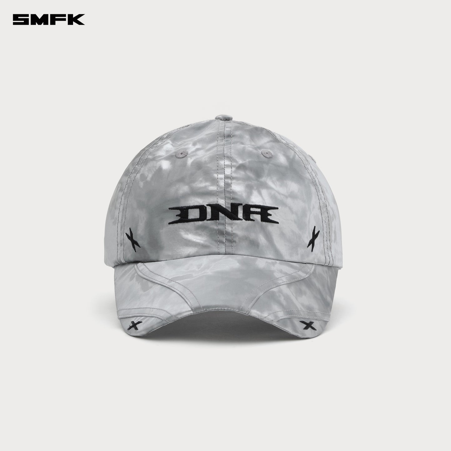 FUTURE X Extreme Gene Ultra Light Baseball Cap Silver Mirage Camo