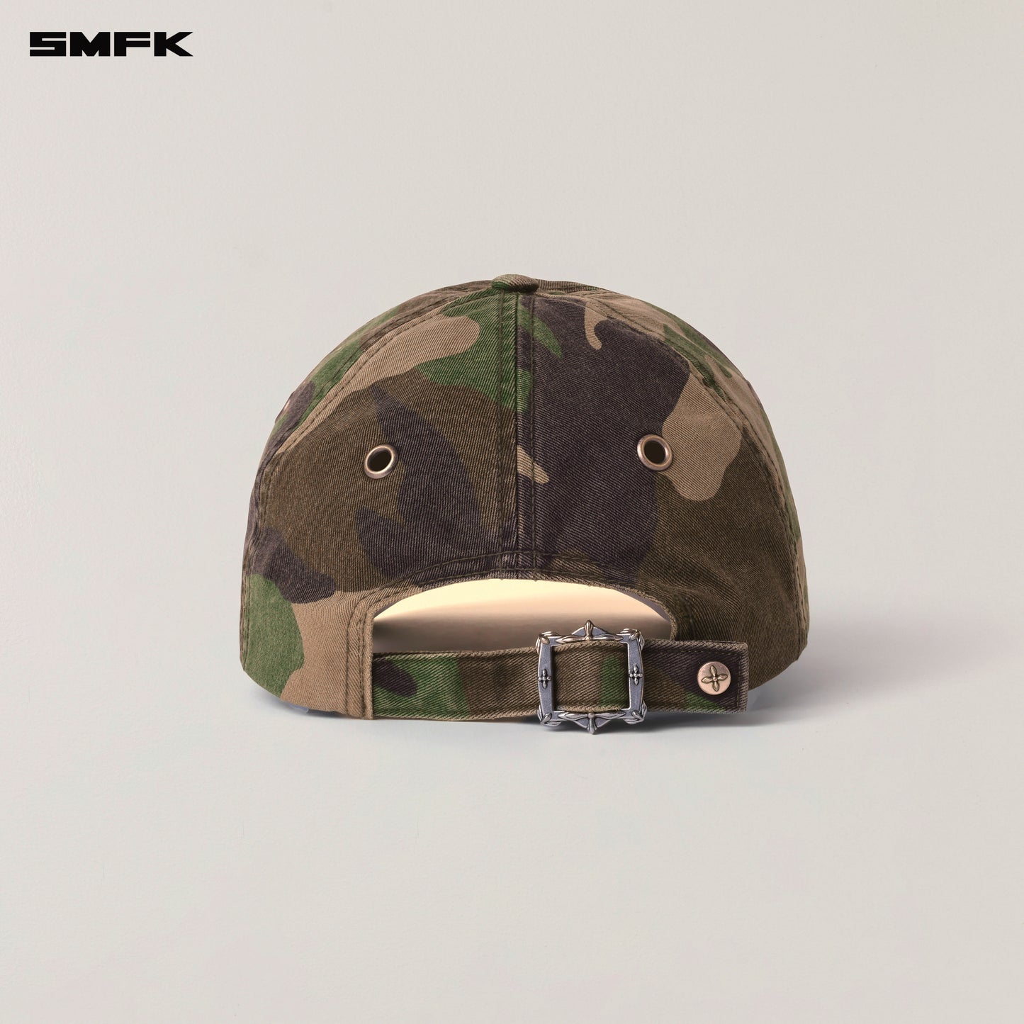 COMPASS BADGE CAMO Cargo Cap Army Green Camouflage