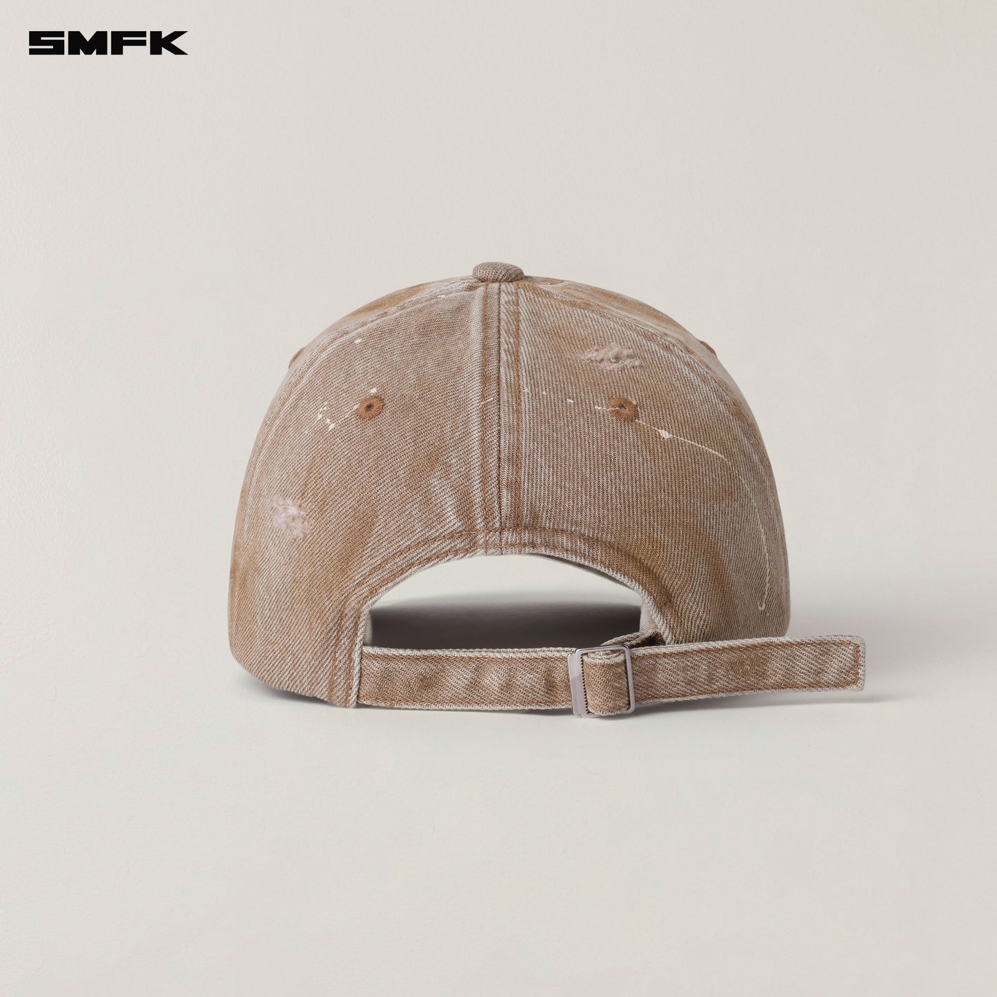 RAGE WILD Handcraft Denim Cap Wild Cowboy Brown