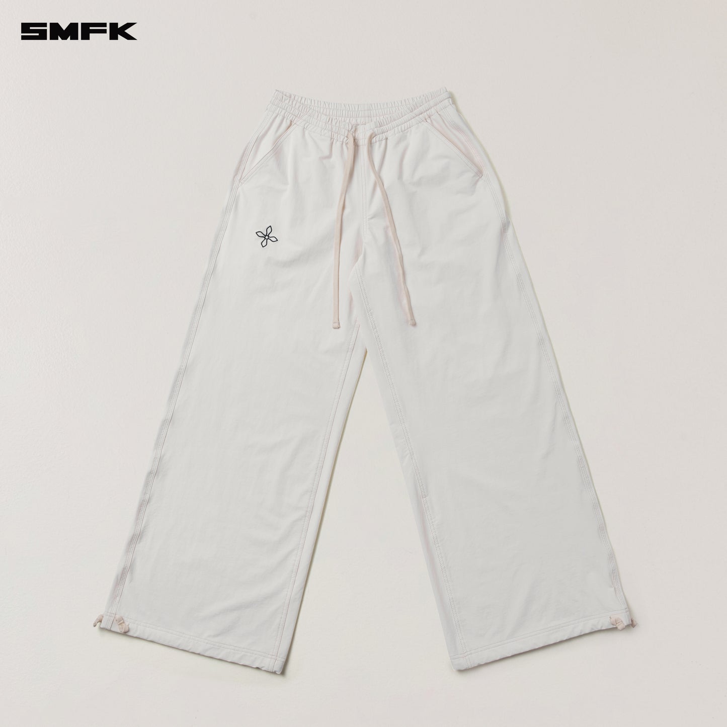 COMPASS MODE TOWER HIKE-TECH SPORTS PANTS Antique White