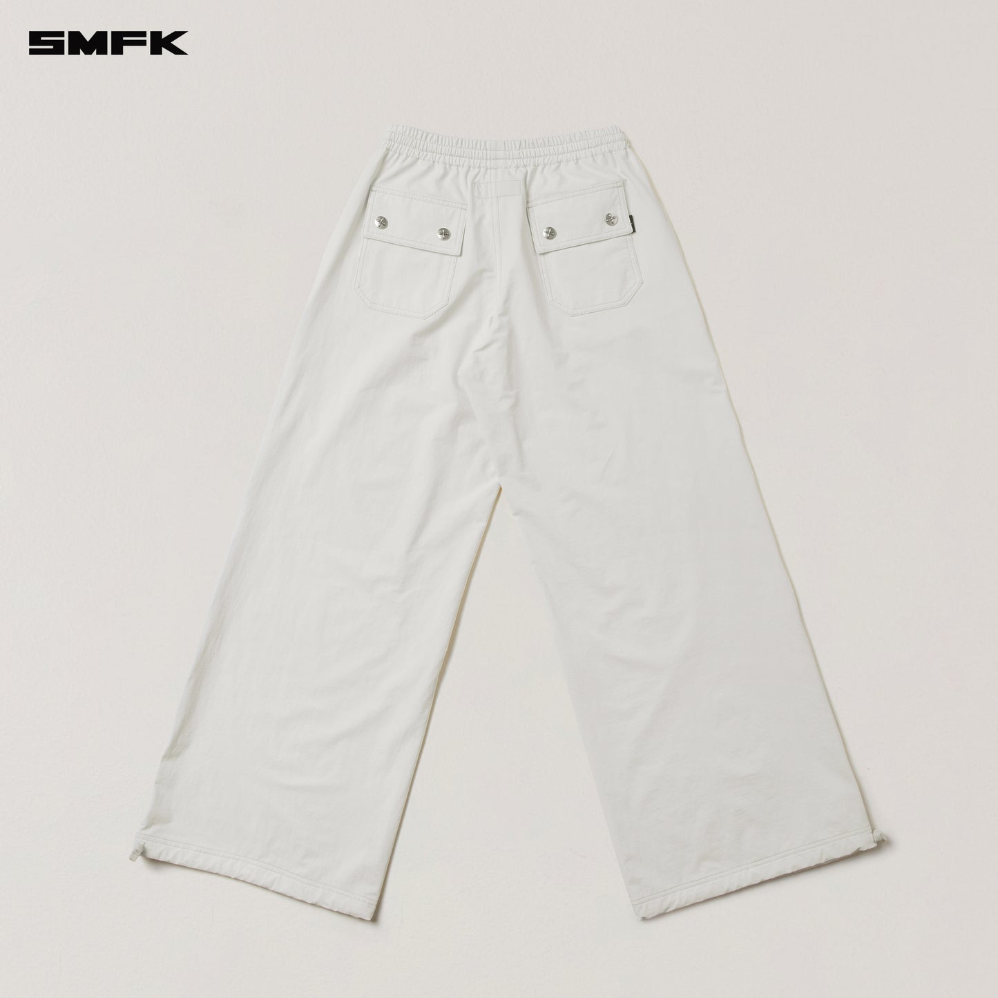 COMPASS MODE TOWER HIKE-TECH SPORTS PANTS Antique White