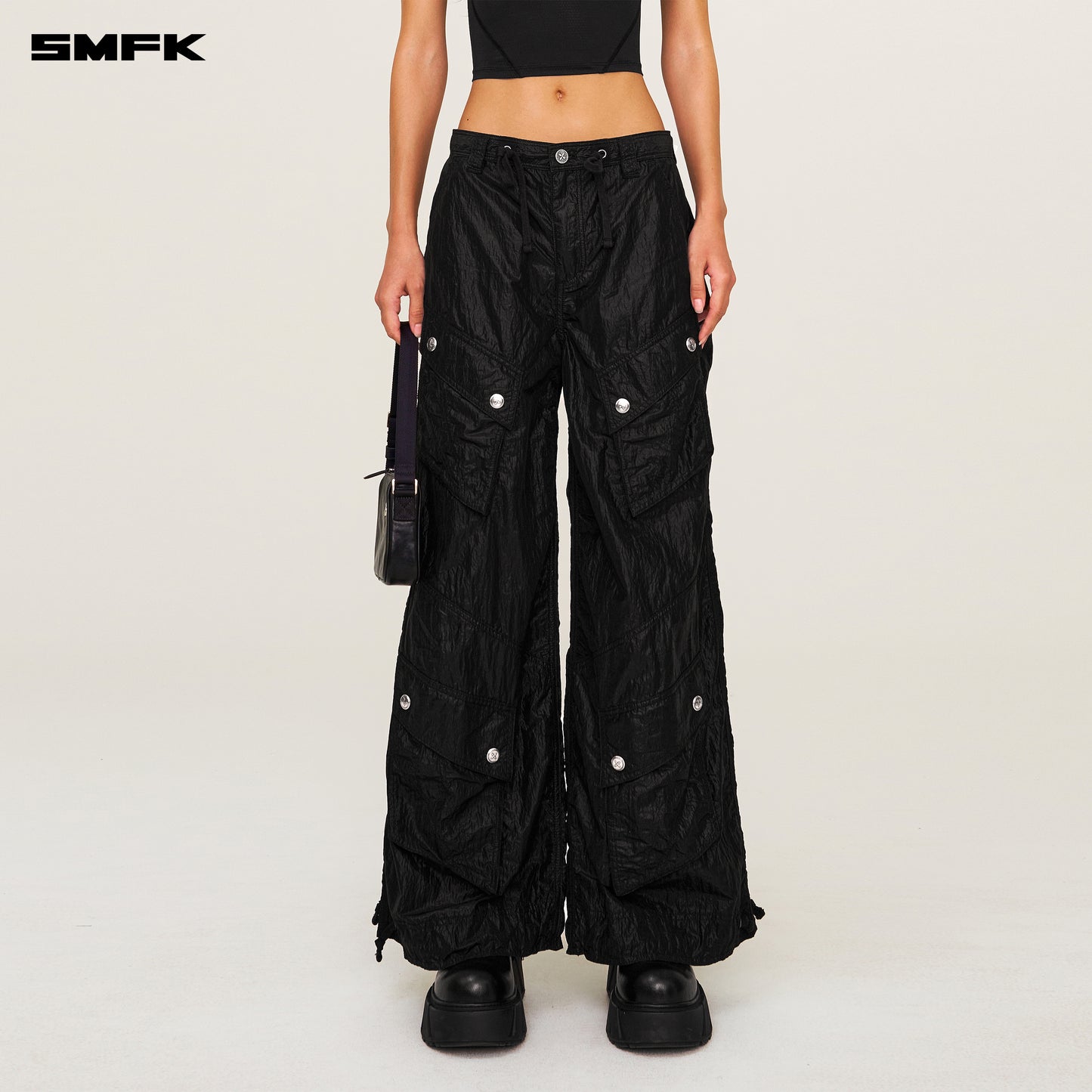 FUTURE MIRAGE Interstellar Hiking Pants Lightning Black