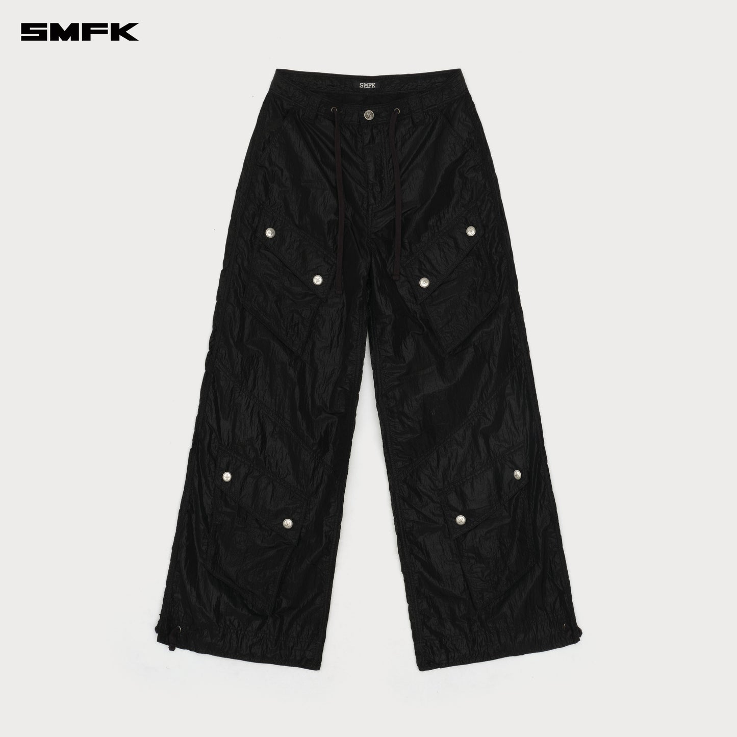 FUTURE MIRAGE Interstellar Hiking Pants Lightning Black