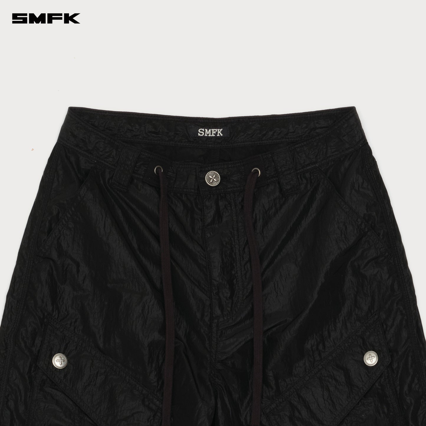 FUTURE MIRAGE Interstellar Hiking Pants Lightning Black