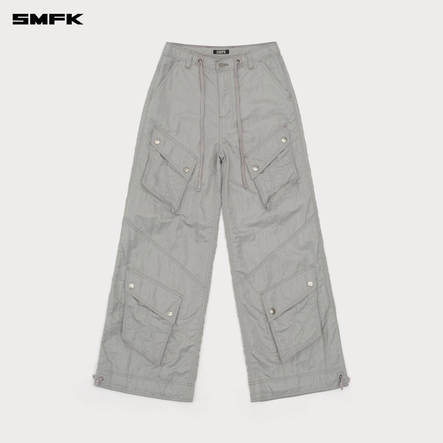 FUTURE MIRAGE Interstellar Hiking Pants Ash Gray