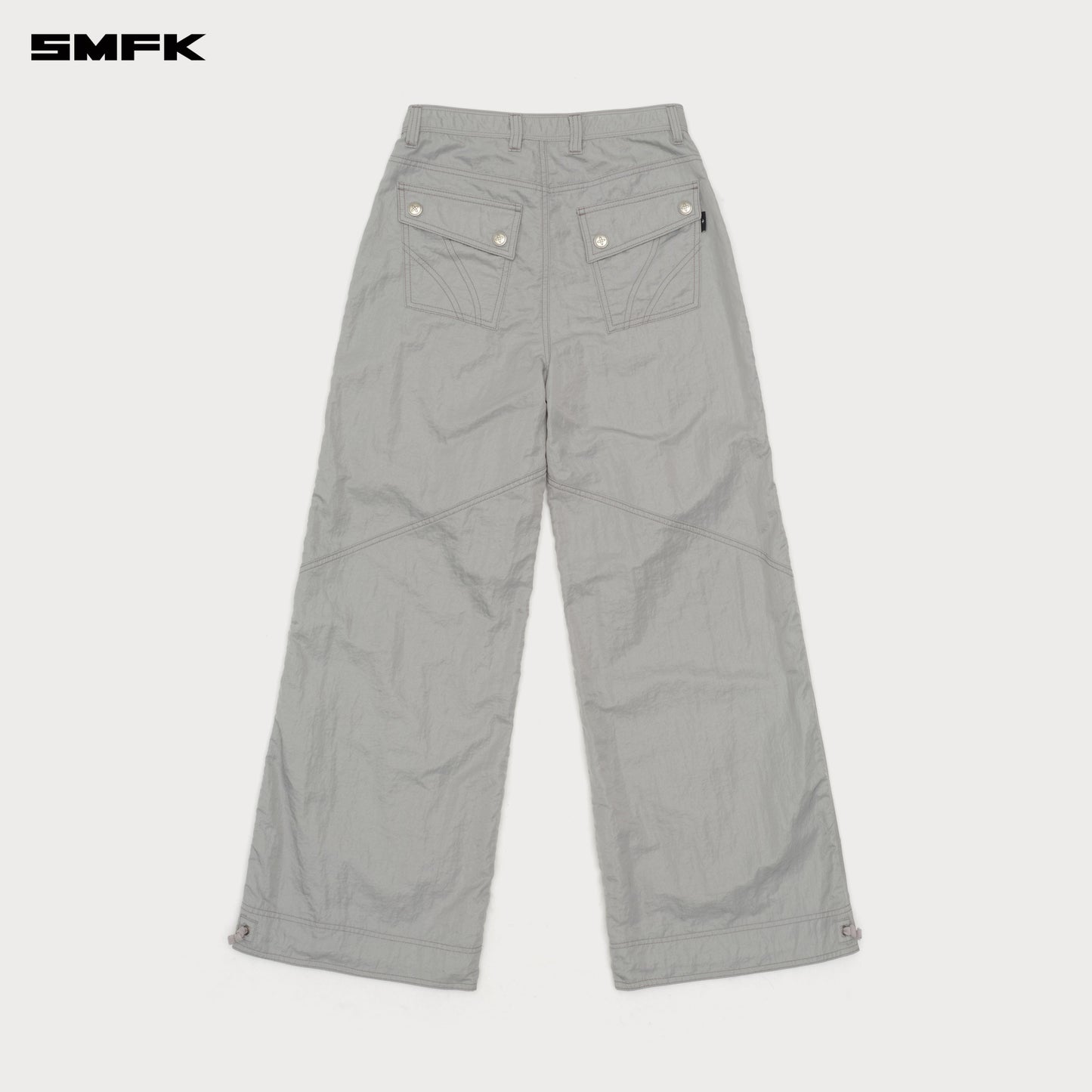 FUTURE MIRAGE Interstellar Hiking Pants Ash Gray