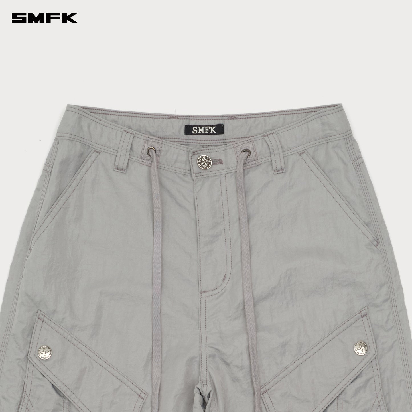 FUTURE MIRAGE Interstellar Hiking Pants Ash Gray