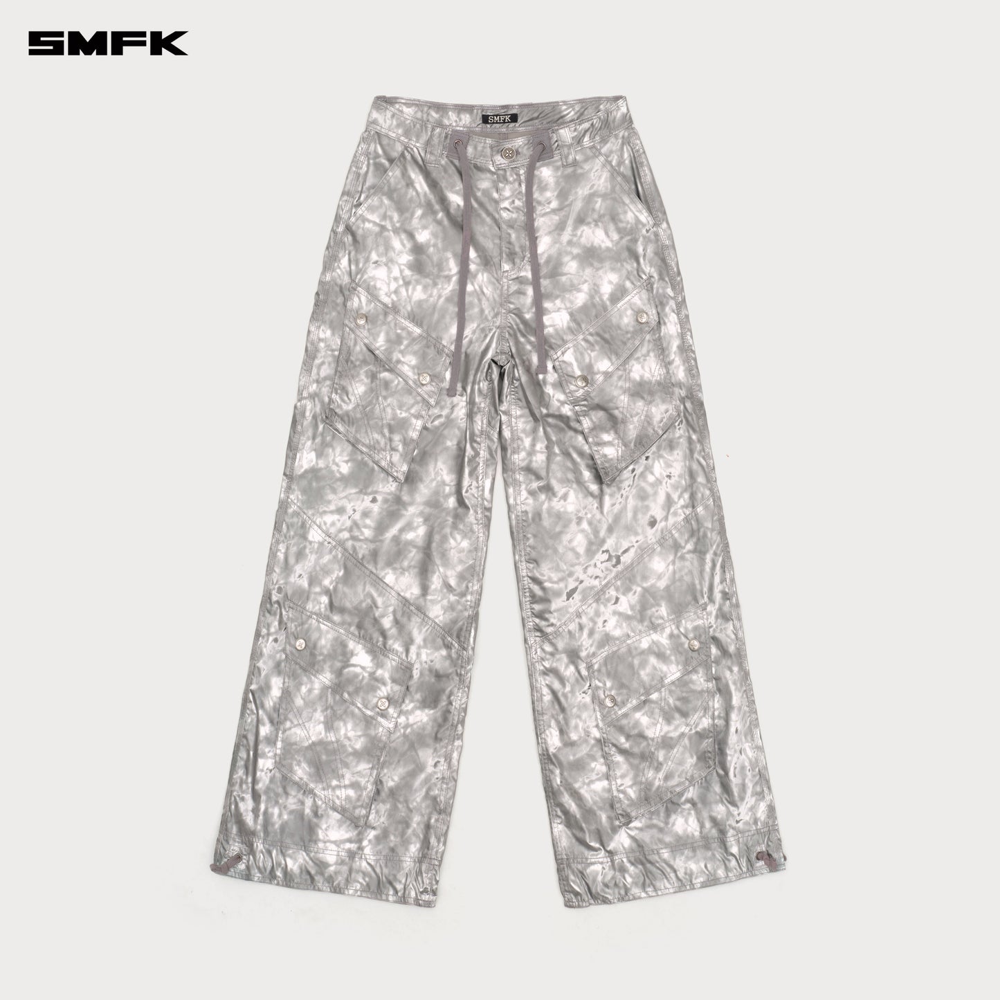 FUTURE MIRAGE Interstellar Hiking Pants Silver Phantom Camo