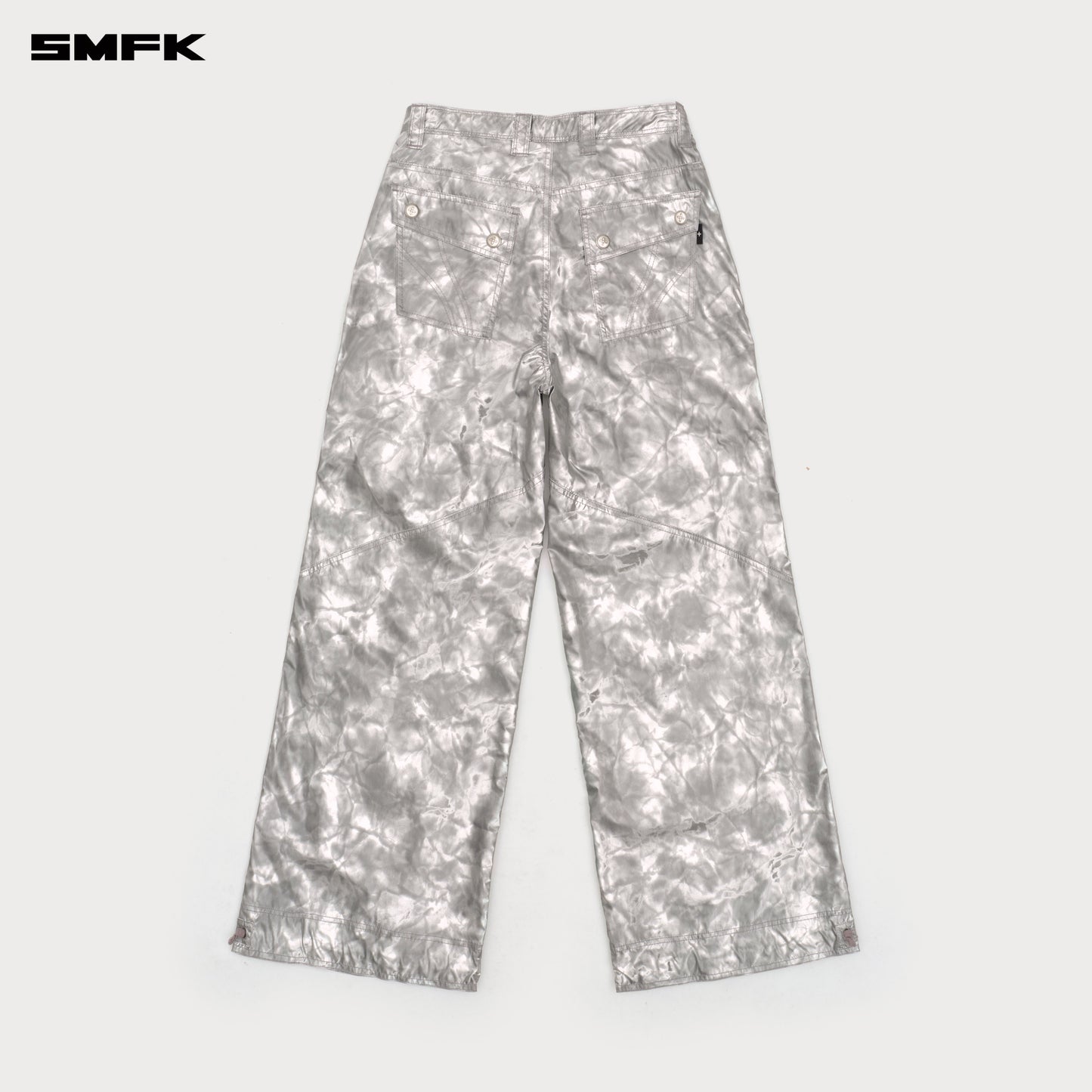 FUTURE MIRAGE Interstellar Hiking Pants Silver Phantom Camo