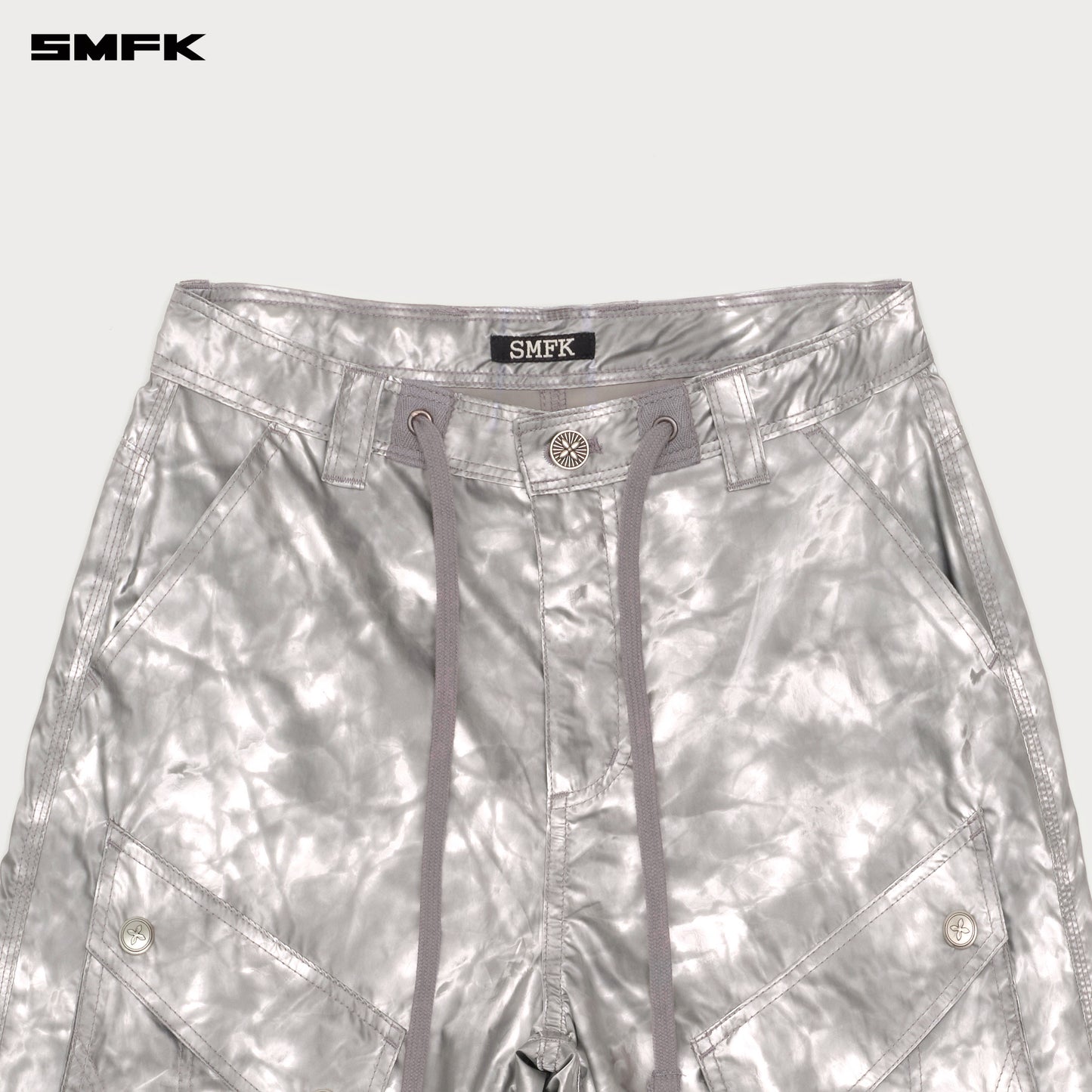 FUTURE MIRAGE Interstellar Hiking Pants Silver Phantom Camo