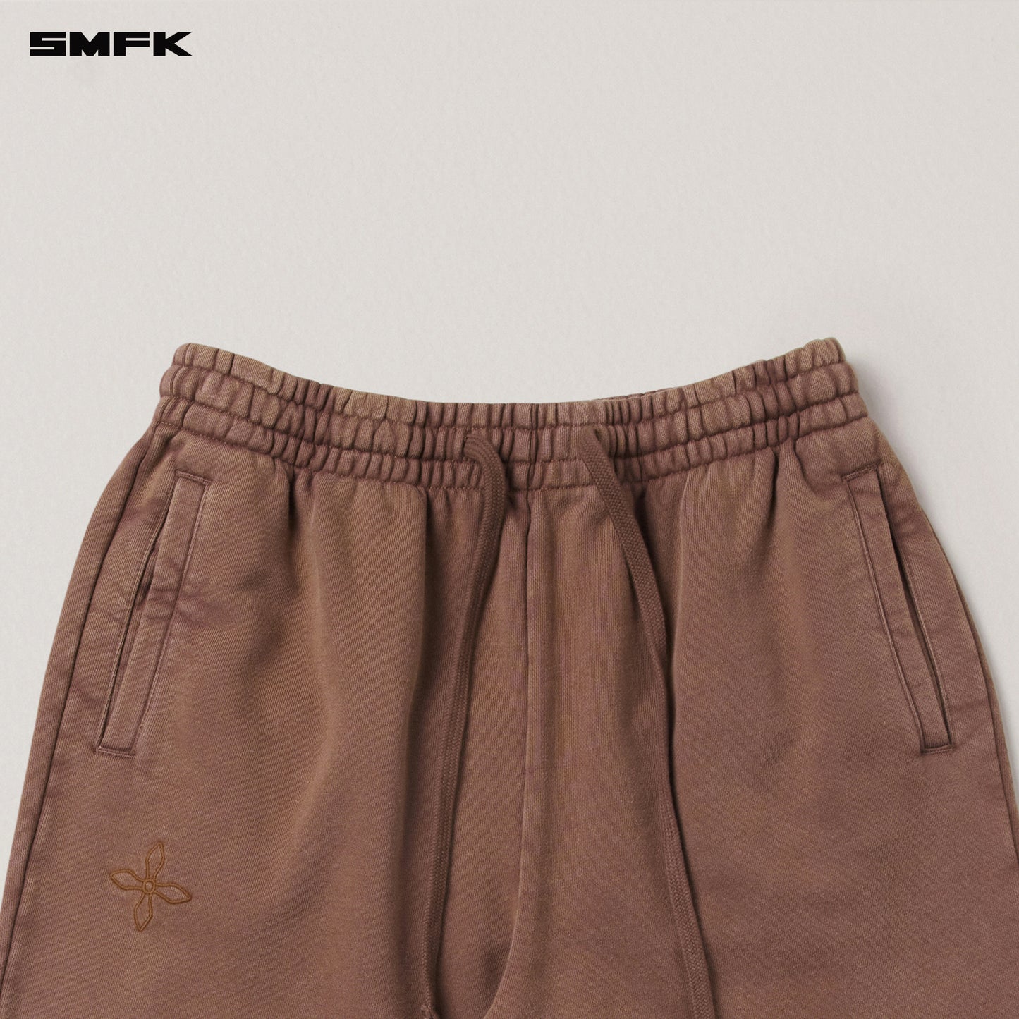 COMPASS MODE STRAIGHT SPORTS PANTS Wild Horse Brown