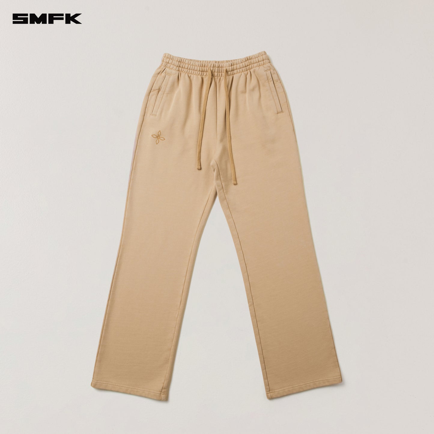COMPASS MODE STRAIGHT SPORTS PANTS Sandy Khaki