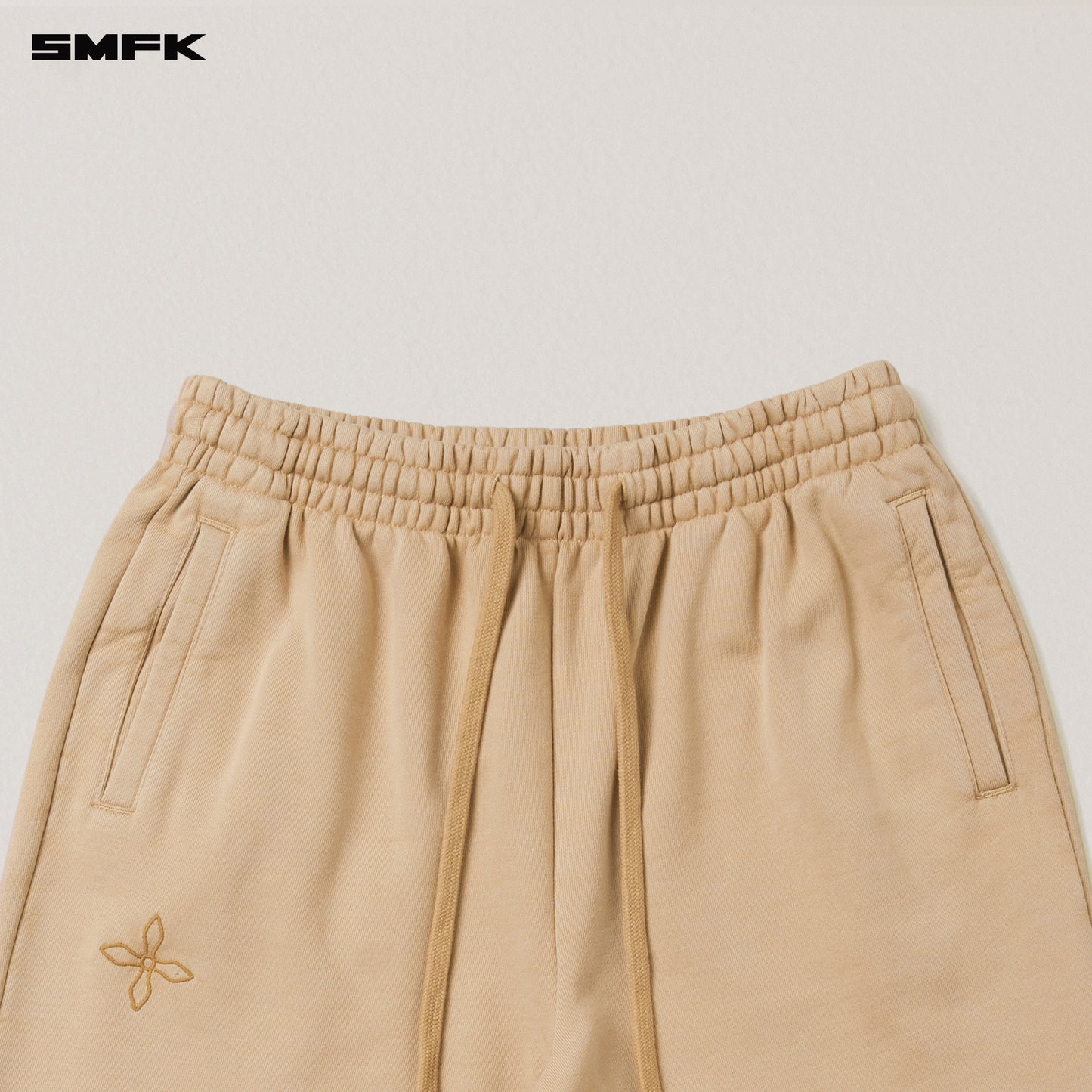 COMPASS MODE STRAIGHT SPORTS PANTS Sandy Khaki