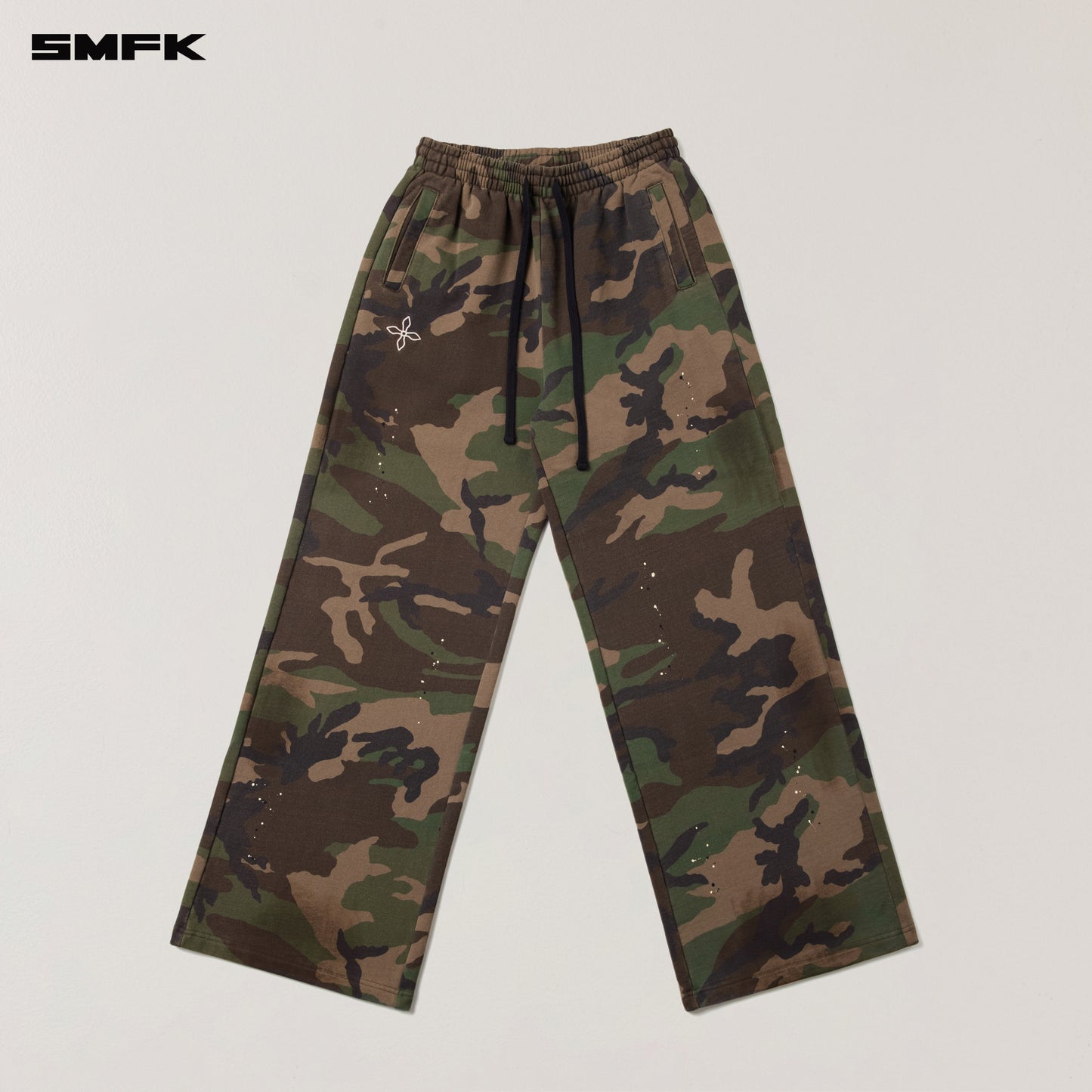 COMPASS MODE CAMO TOWER SPORTS PANTS Army Green Camouflage