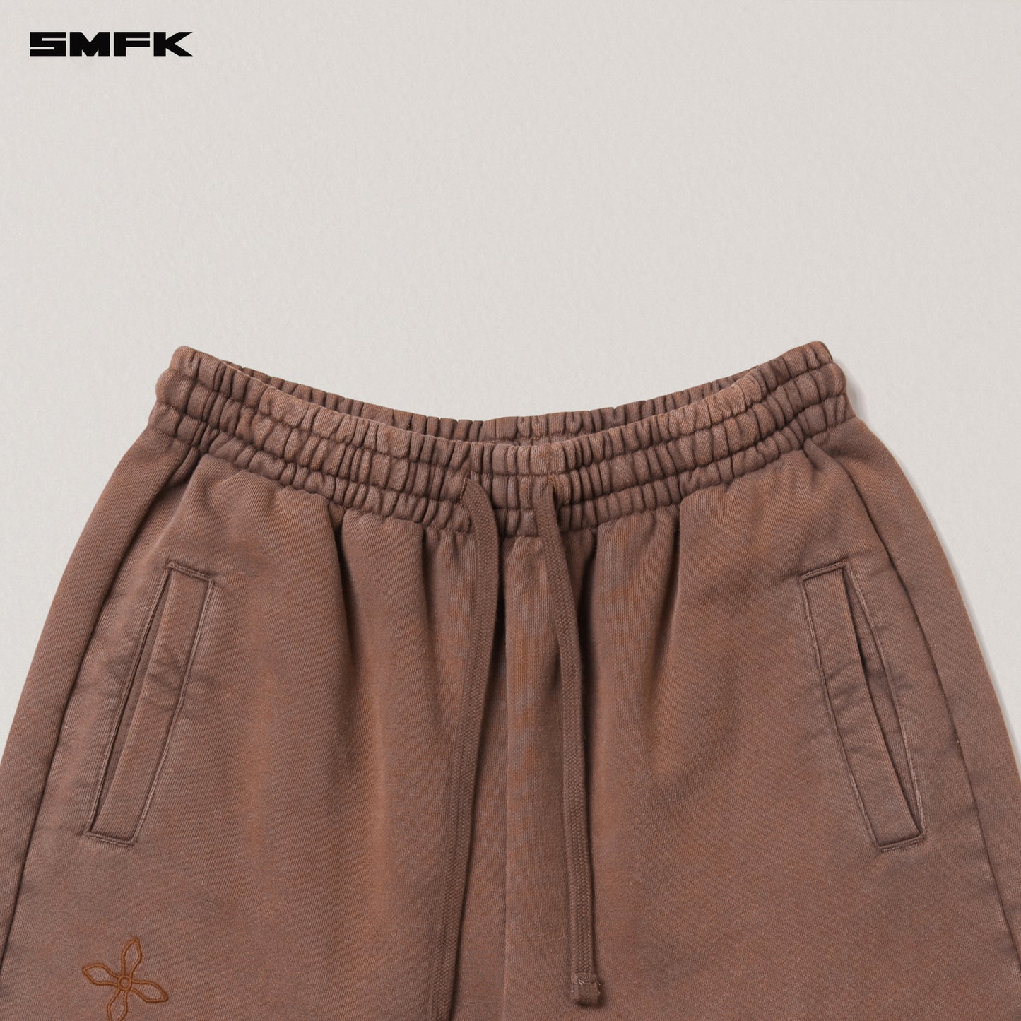 COMPASS MODE TOWER LOOSE SPORTS PANTS Wild Horse Brown