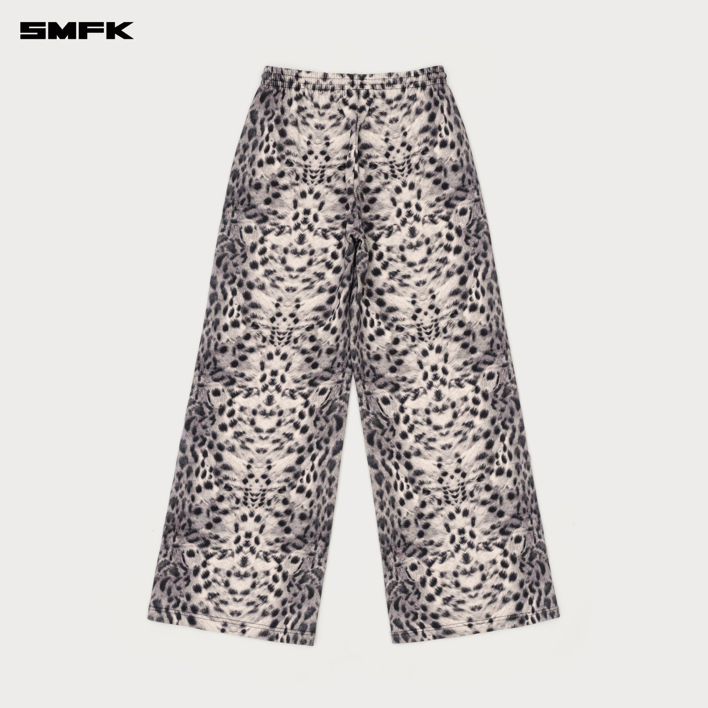 FUTURE DNA Wide-Leg Sweatpants Snow Leopard