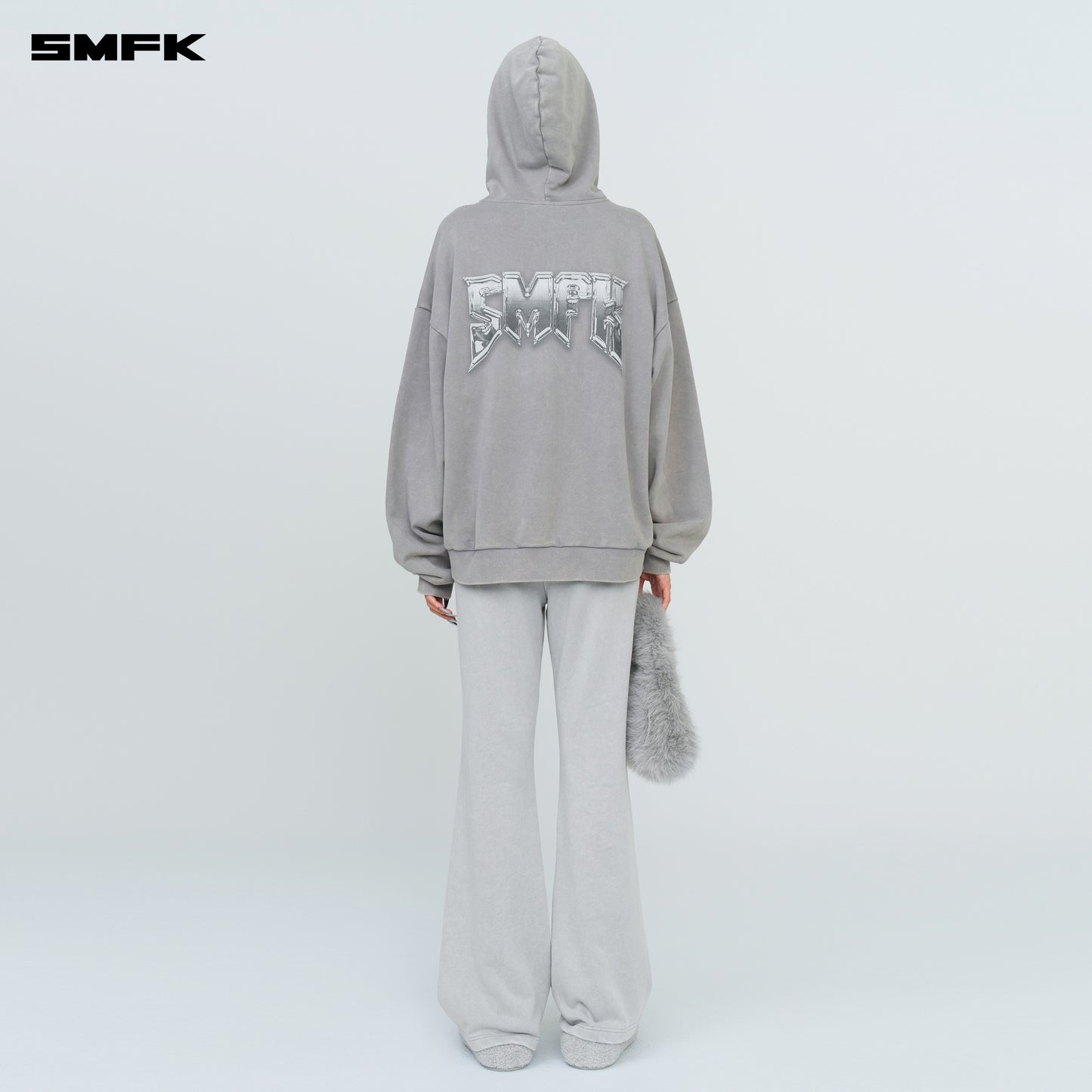 FUTURE Classic Flared Sweartpants Ash Gray