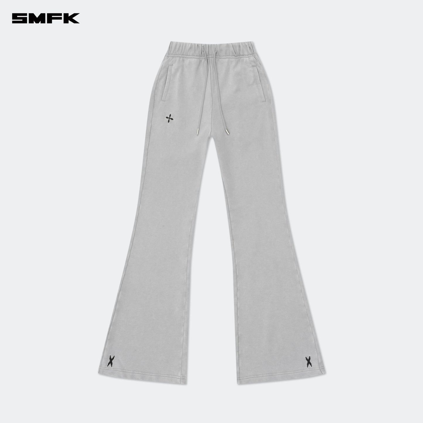 FUTURE Classic Flared Sweartpants Ash Gray