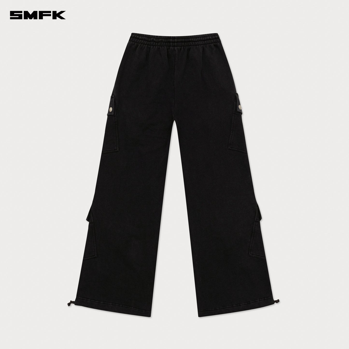 FUTURE DNA Intensify Wide-Leg Sweatpants Wilderness Black