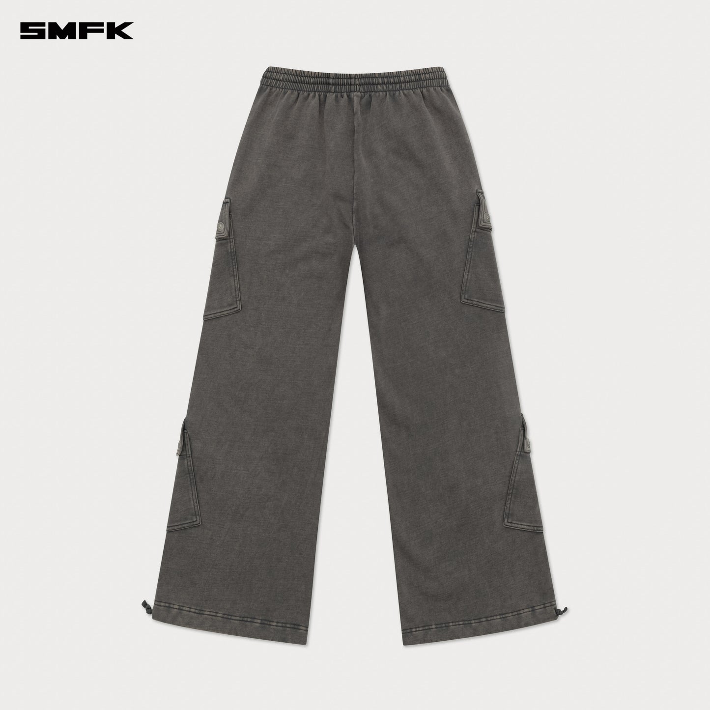 FUTURE DNA Intensify Wide-Leg Sweatpants Stormy Gray