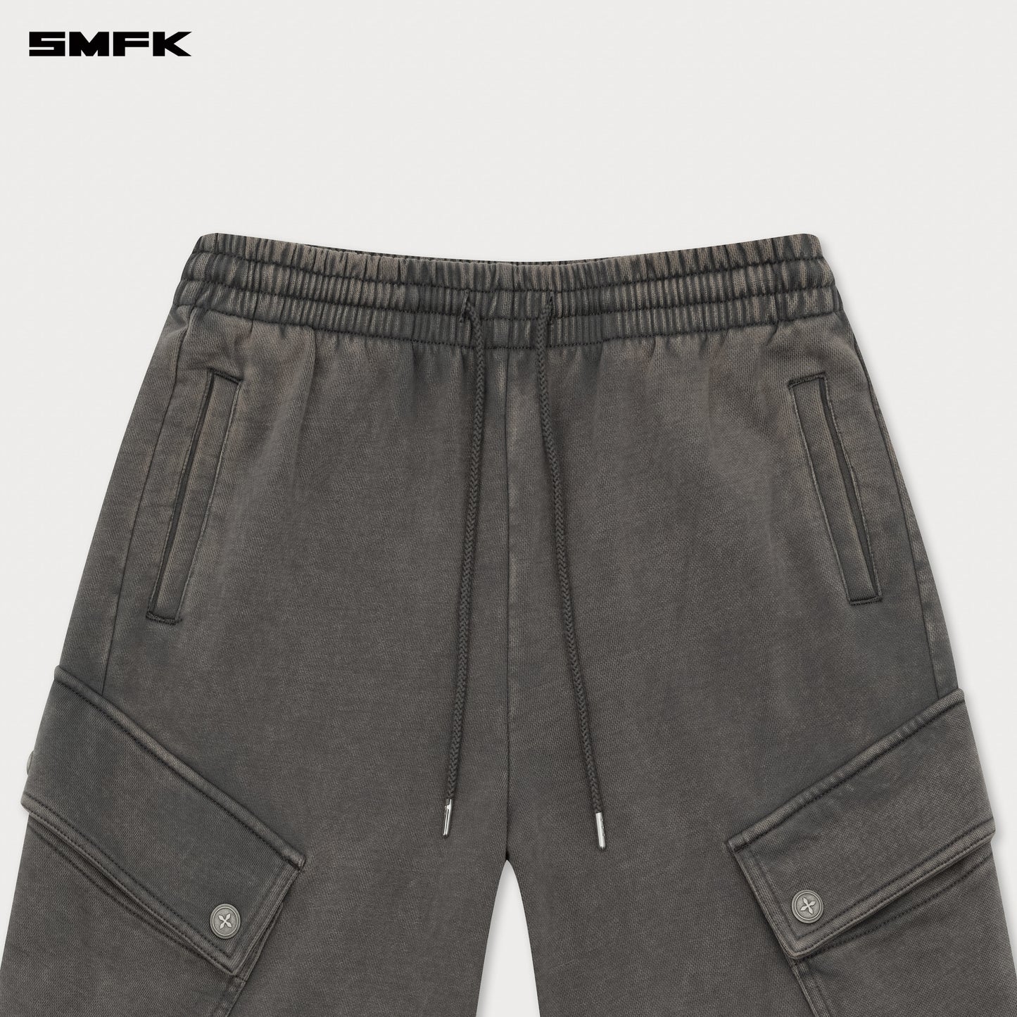 FUTURE DNA Intensify Wide-Leg Sweatpants Stormy Gray