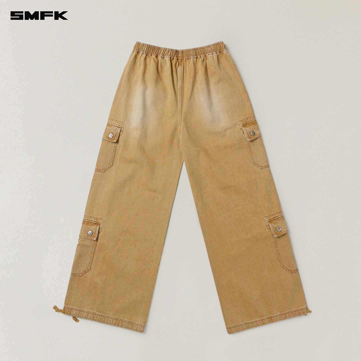 COMPASS MODE TOWER Denim Sports Pants Grassland Khaki