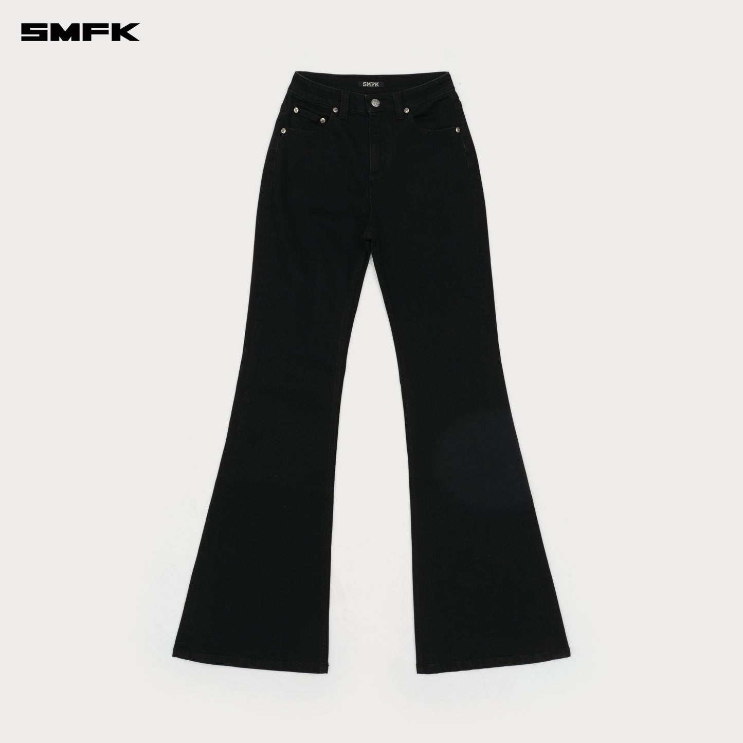 COMPASS Classic Flared Jeans Wilderness Black