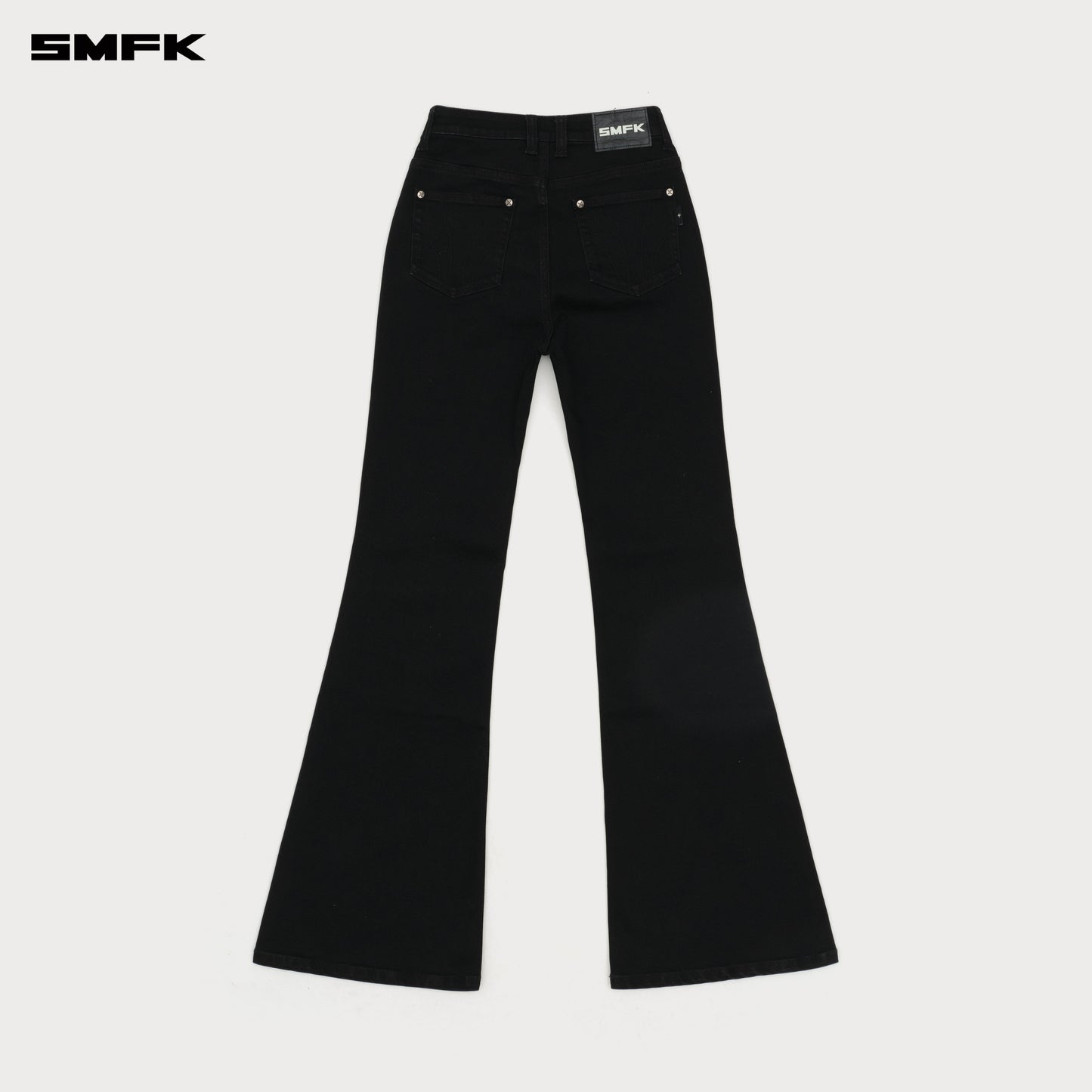 COMPASS Classic Flared Jeans Wilderness Black