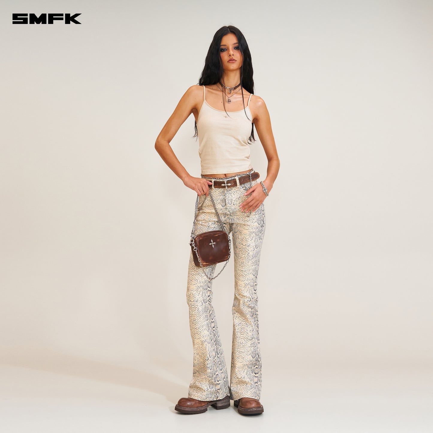COMPASS STORM Denim Pants Mirage Cobra