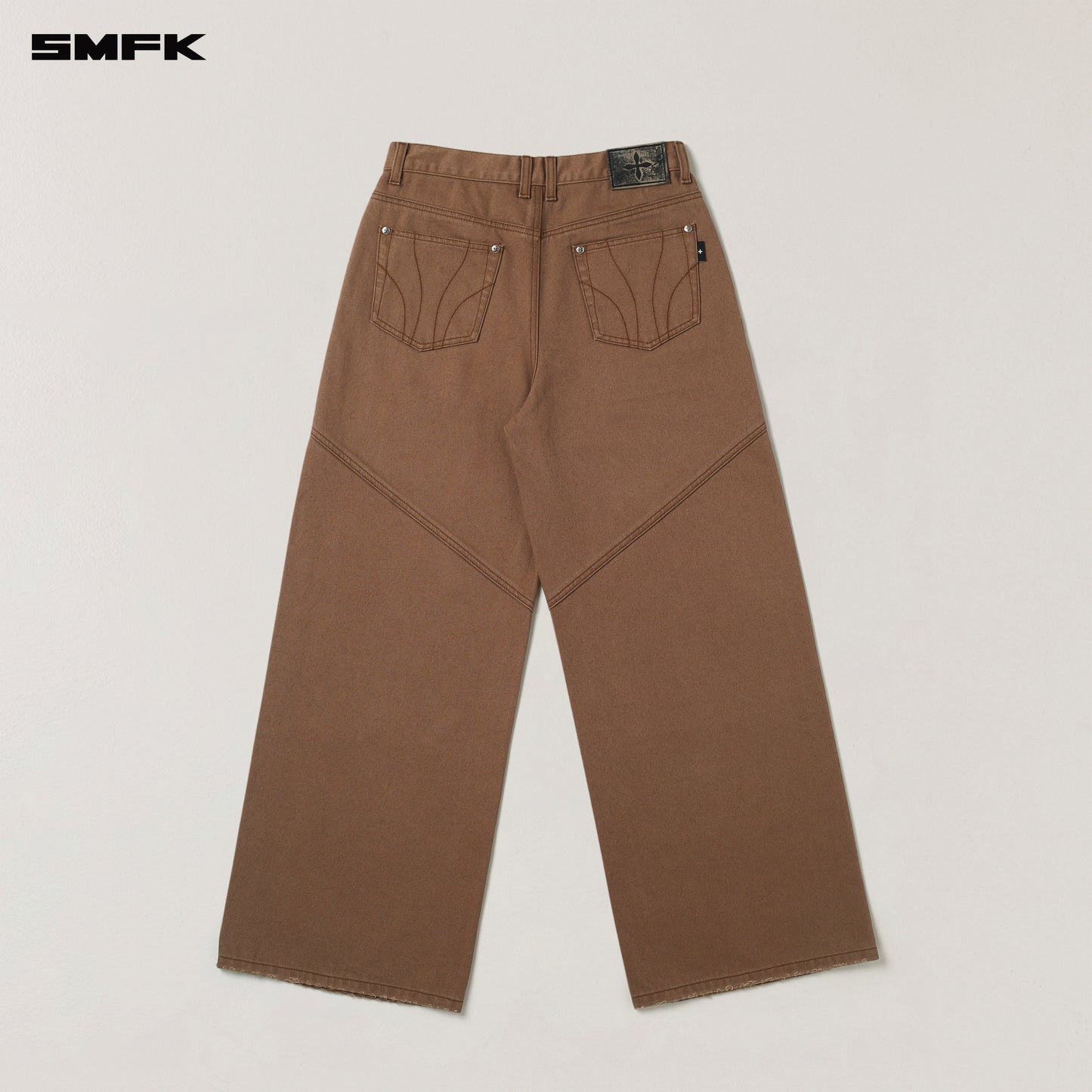 COMPASS MODE TOWER DENIM PANTS Wild Horse Brown
