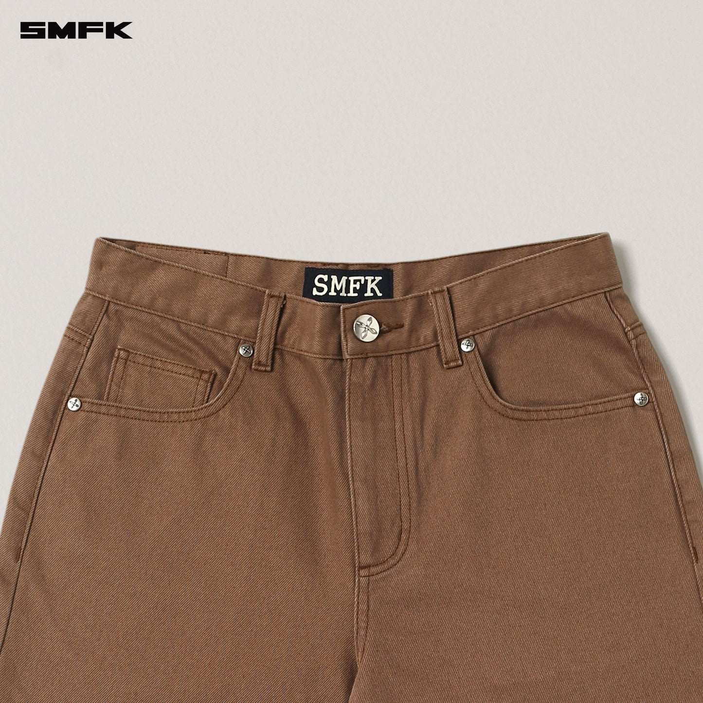 COMPASS MODE TOWER DENIM PANTS Wild Horse Brown