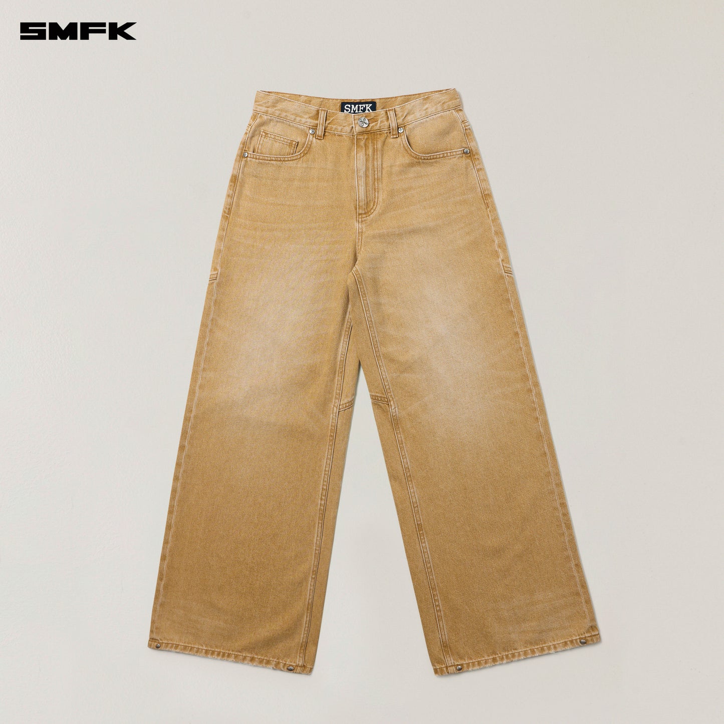 COMPASS MODE TOWER Denim Pants Grassland Khaki