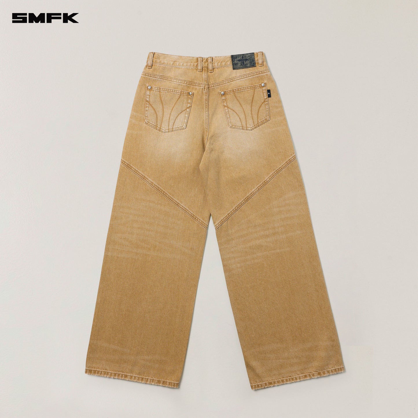 COMPASS MODE TOWER Denim Pants Grassland Khaki