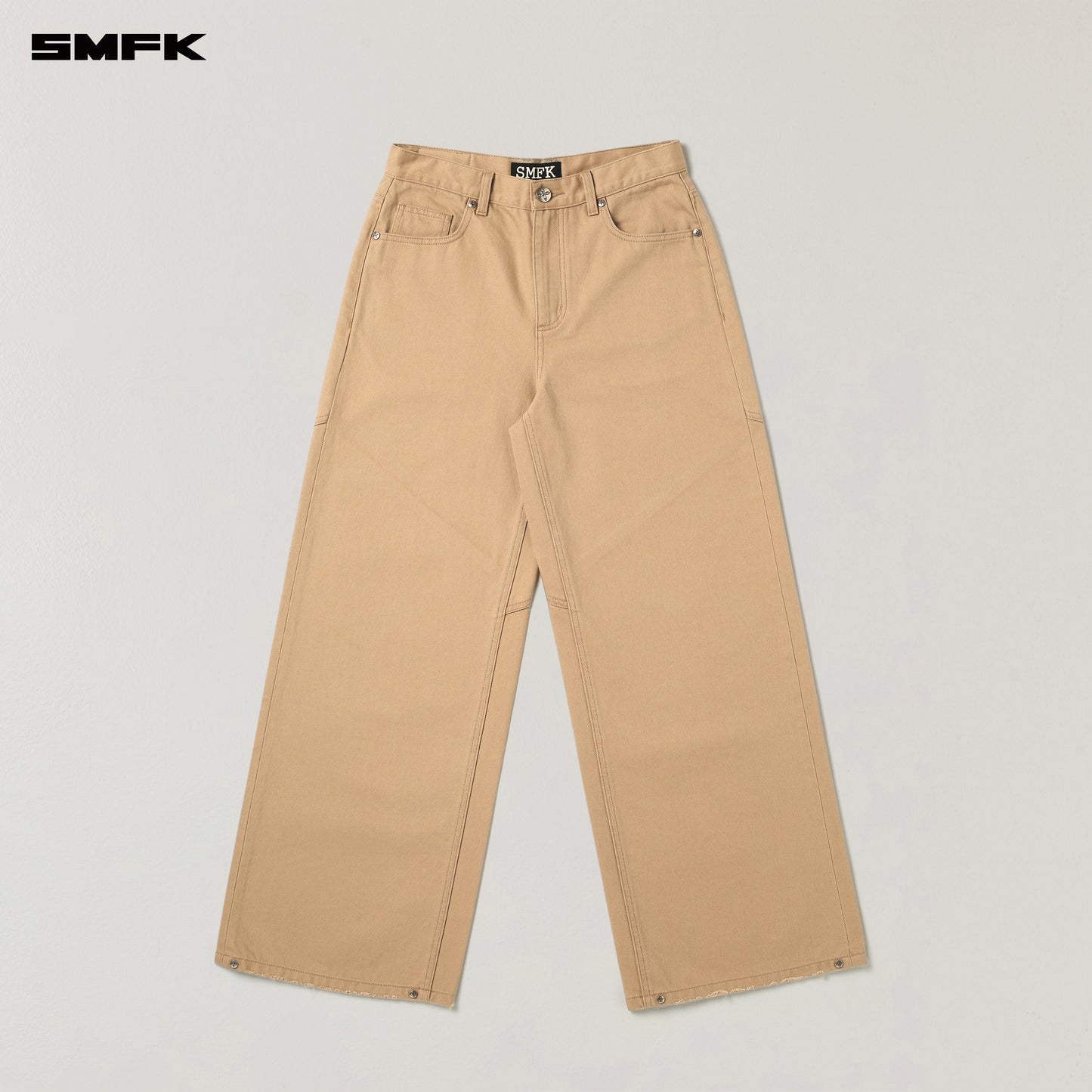 COMPASS MODE TOWER DENIM PANTS Sandy Khaki
