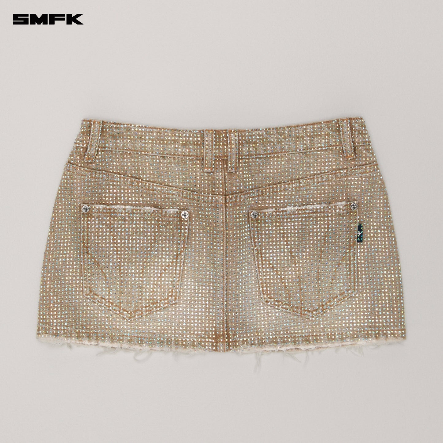RAGE WILD Diamond Denim Skirt Wild Diamond