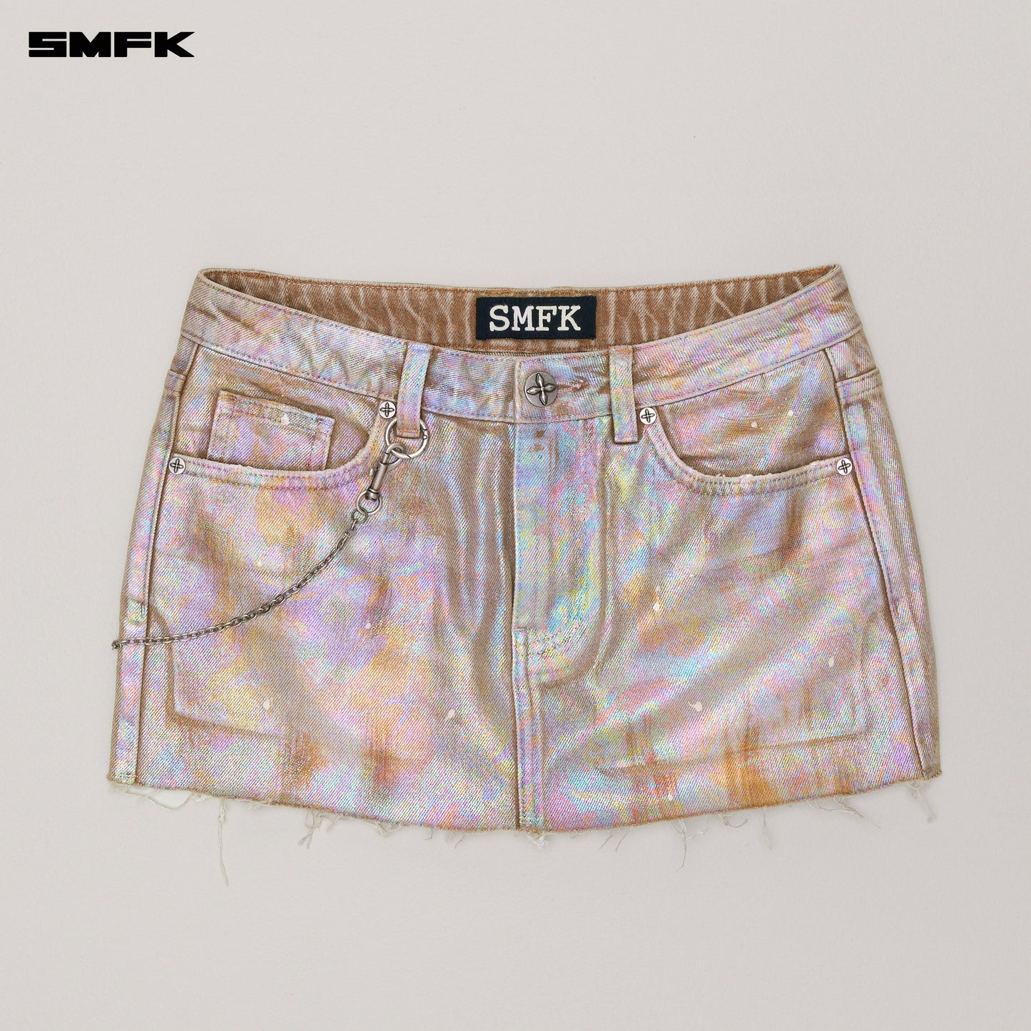 RAGE WILD Fantasy Denim Skirt Fantasy Land