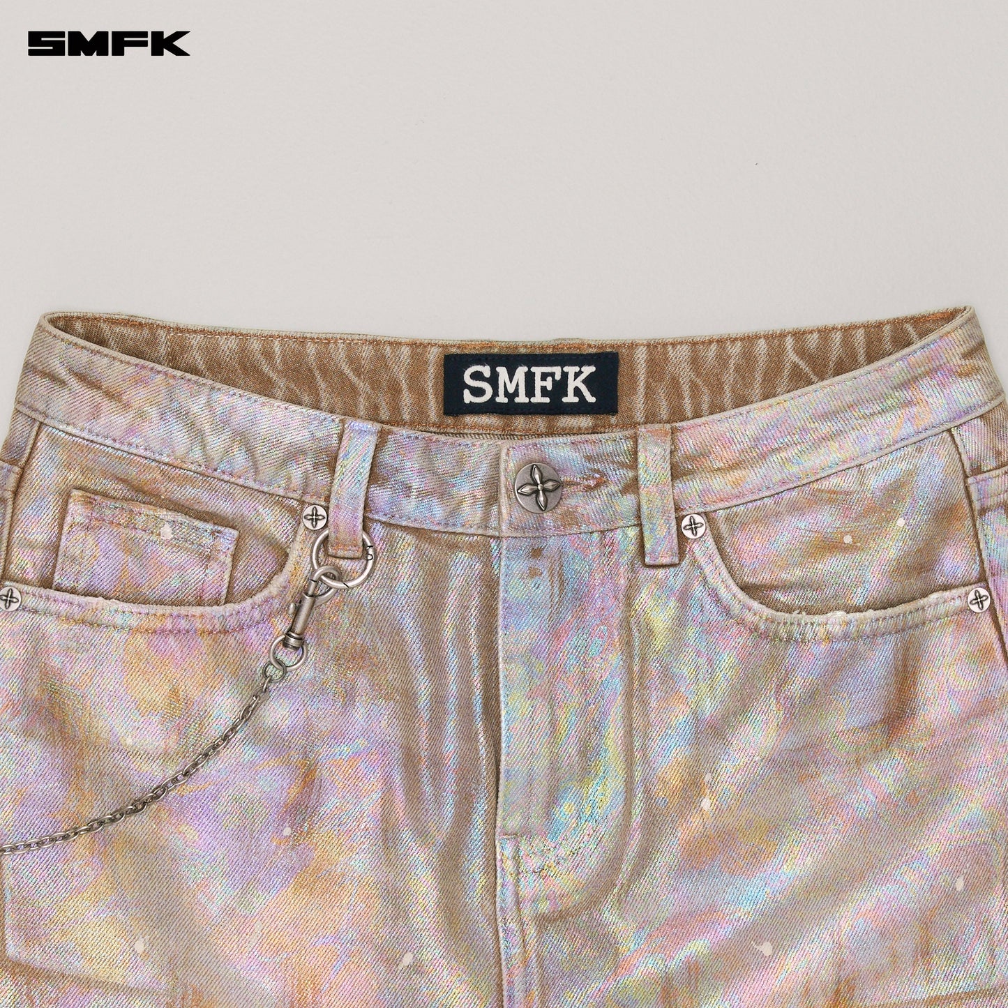 RAGE WILD Fantasy Denim Skirt Fantasy Land