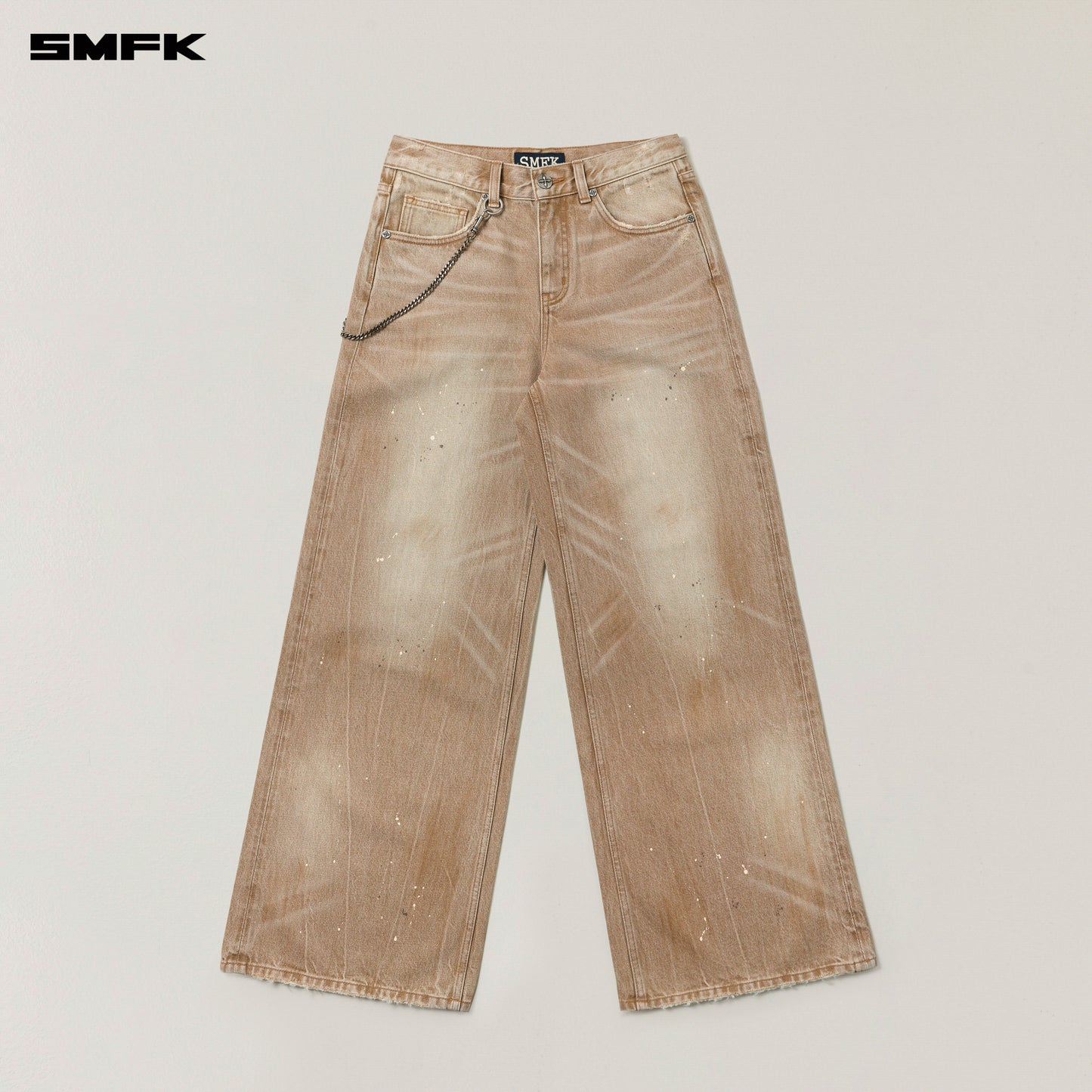 RAGE WILD HANDCRAFT TOWER Denim Pants
Wild Cowboy Brown