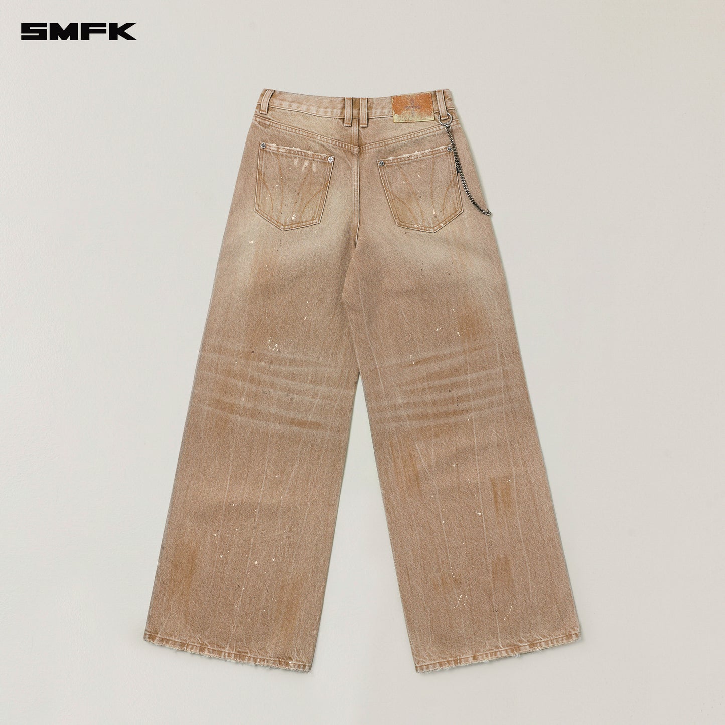 RAGE WILD HANDCRAFT TOWER Denim Pants
Wild Cowboy Brown