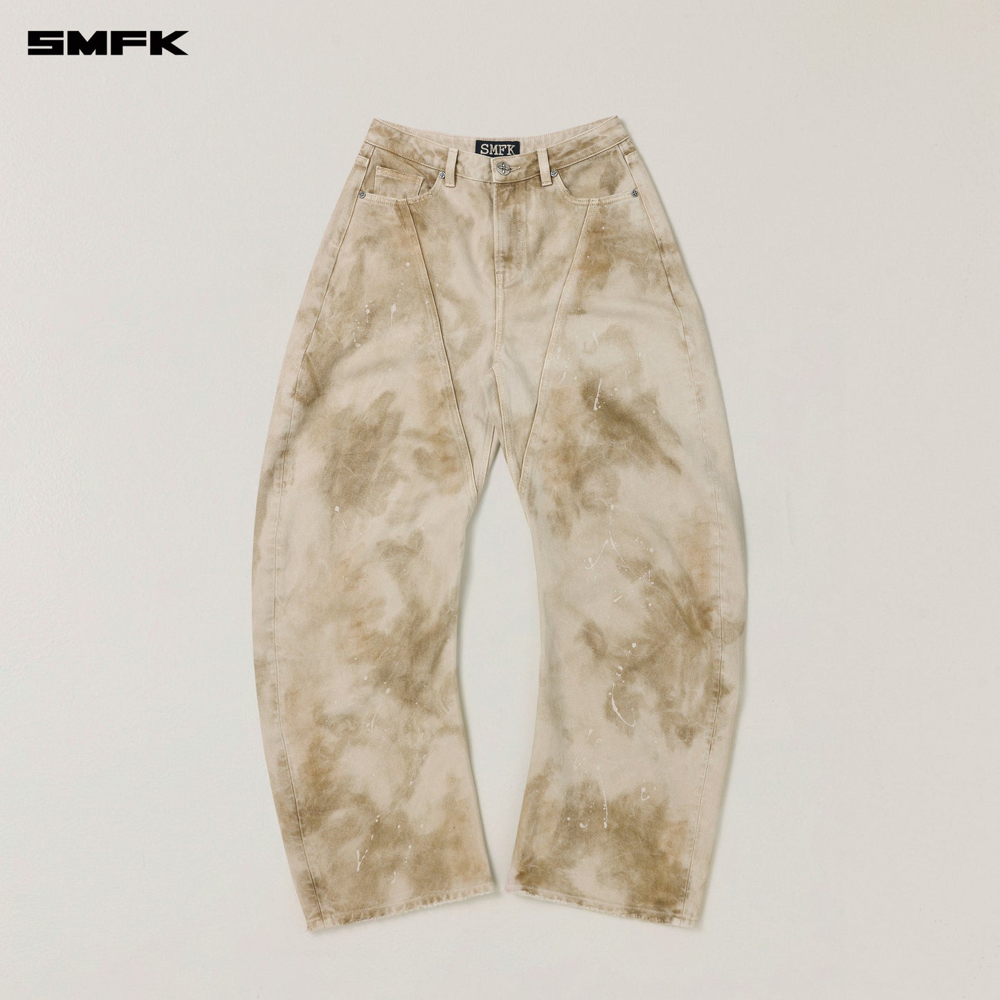 RAGE WILD ARC Denim Pants Wild Brown