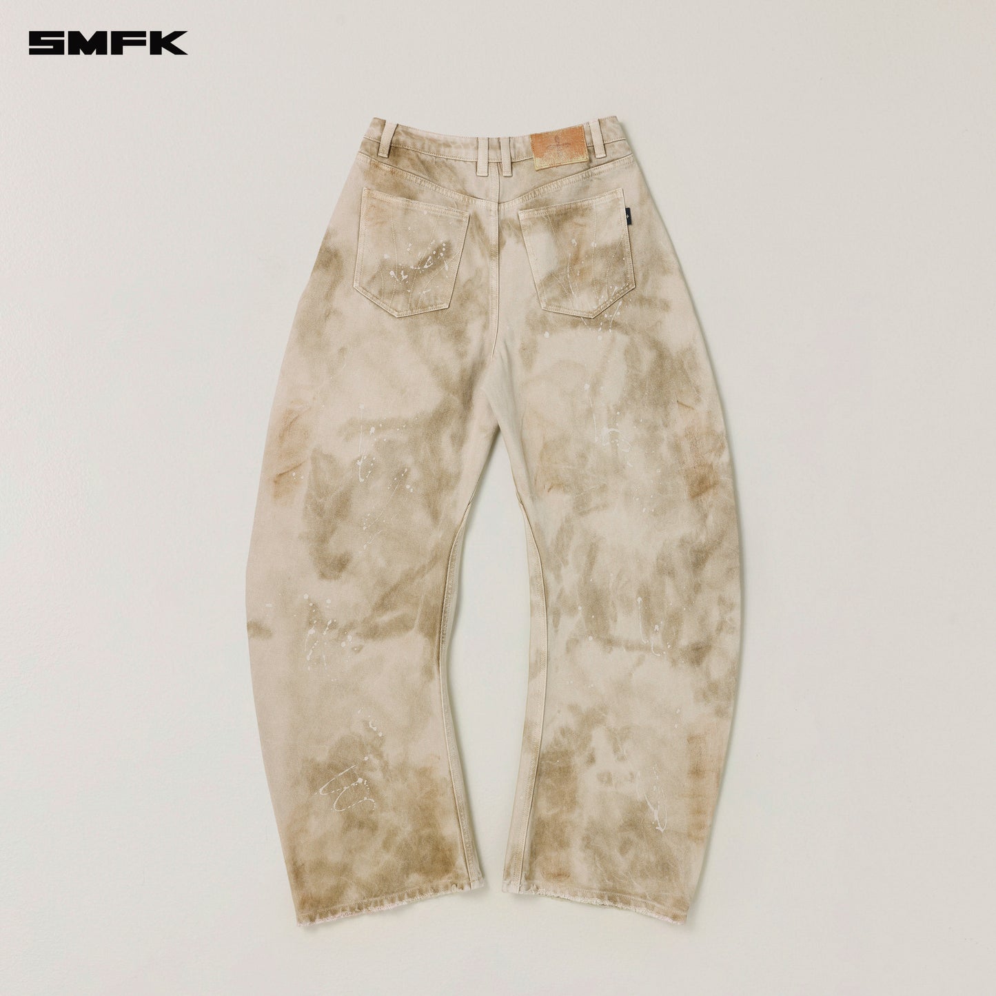 RAGE WILD ARC Denim Pants Wild Brown